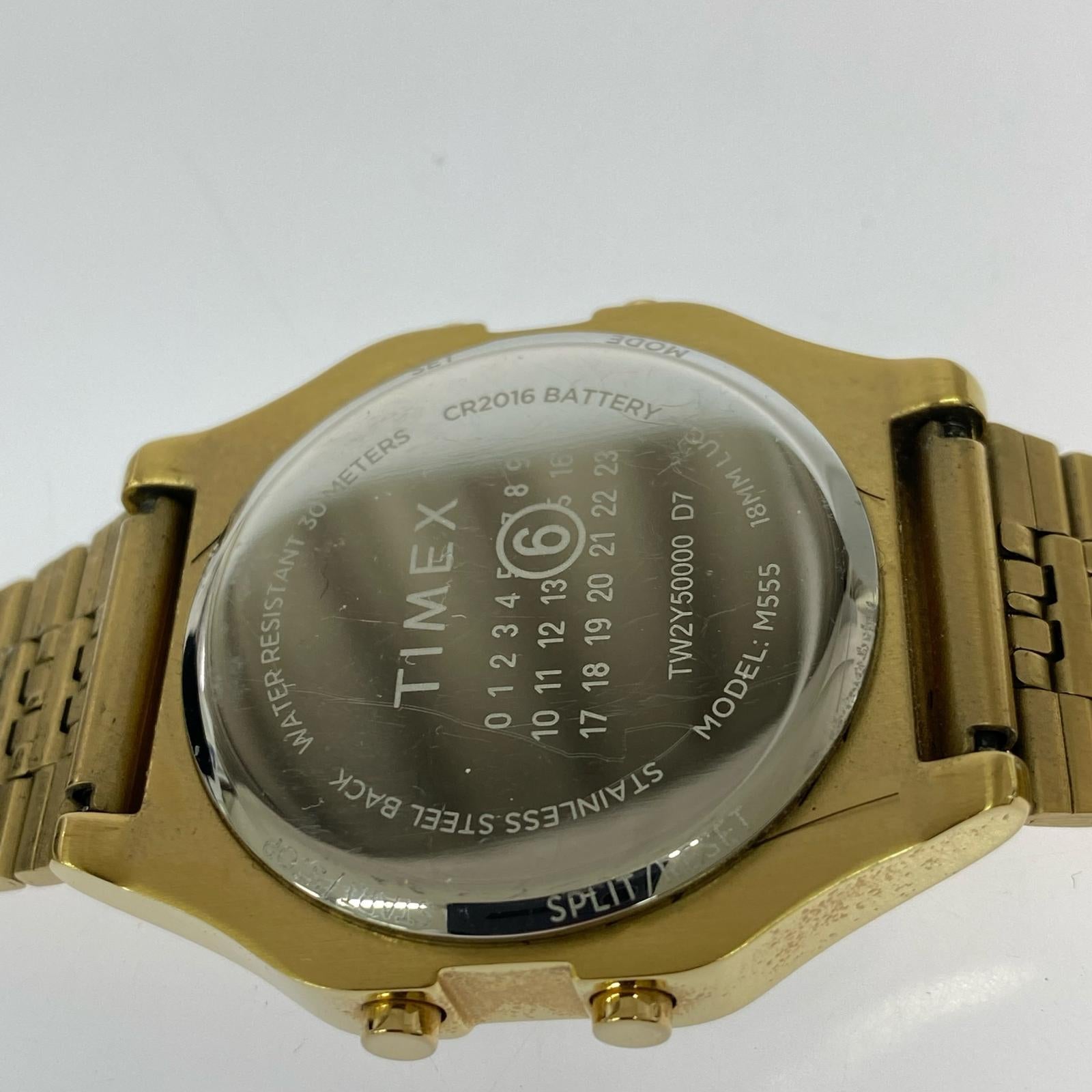 腕時計 TIMEX T80 Gift Set w Extra Bracelet ゴールド