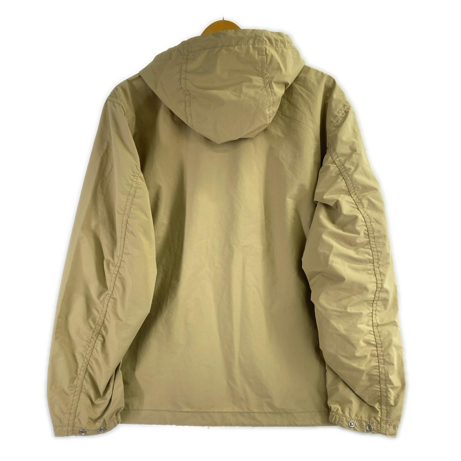 ジャケット Pilgrim Surf Supply RUSSEL ZIP PARKA XS BEG ベージュ