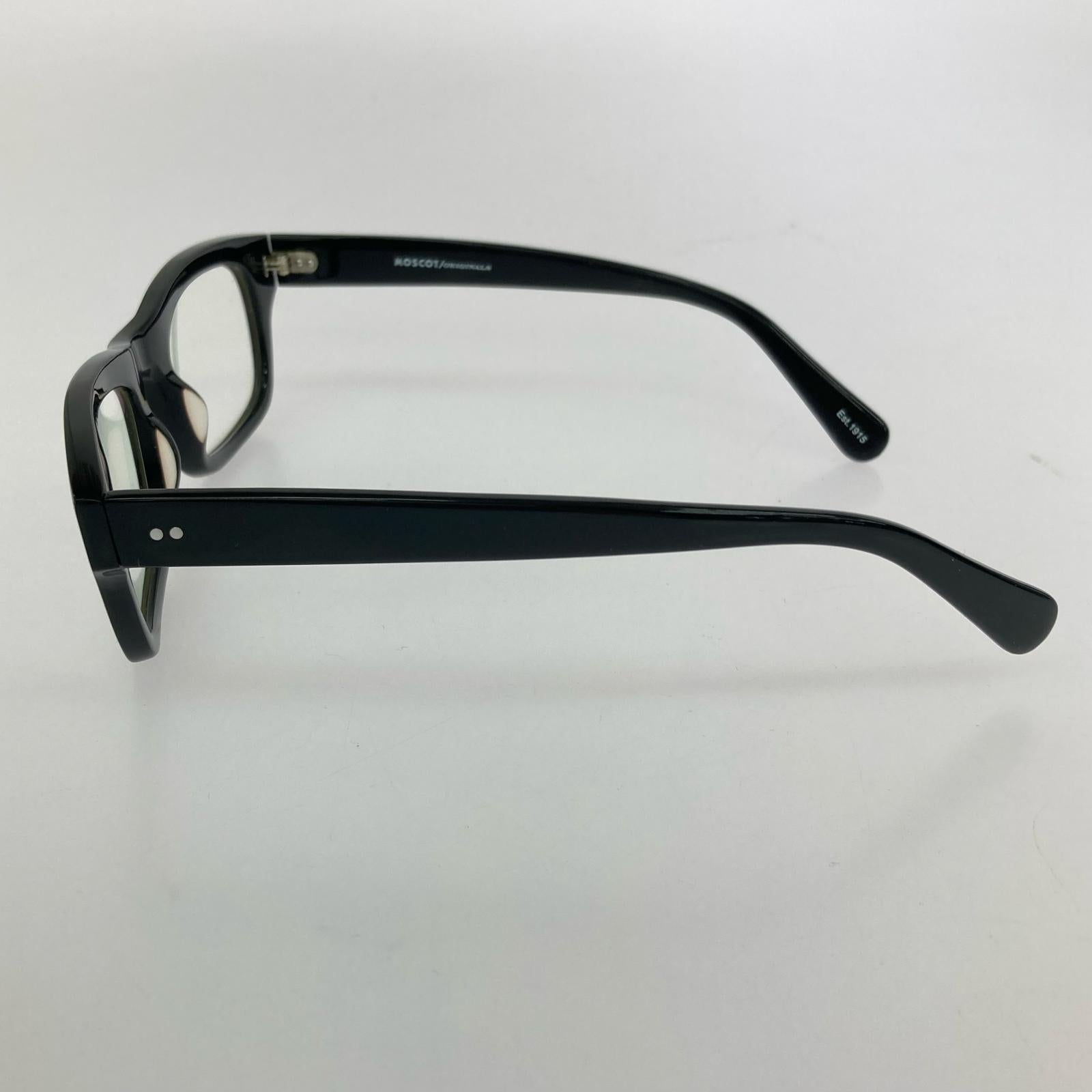 その他アクセサリー MOSCOT NEBB スクエア 眼鏡フレーム ブラック