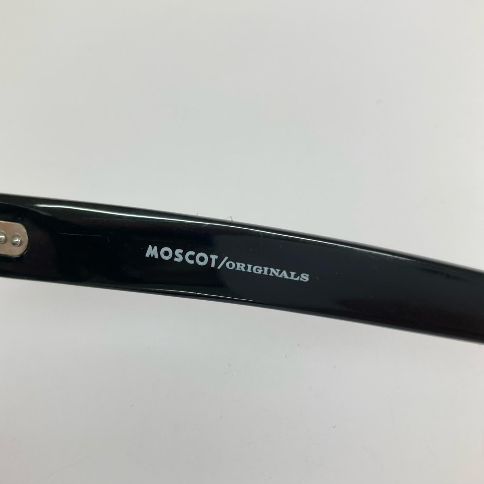その他アクセサリー MOSCOT NEBB スクエア 眼鏡フレーム ブラック