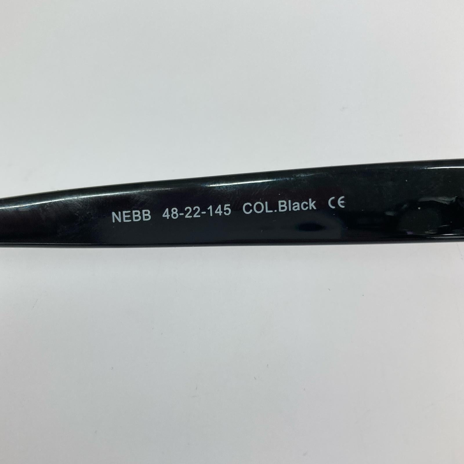 その他アクセサリー MOSCOT NEBB スクエア 眼鏡フレーム ブラック
