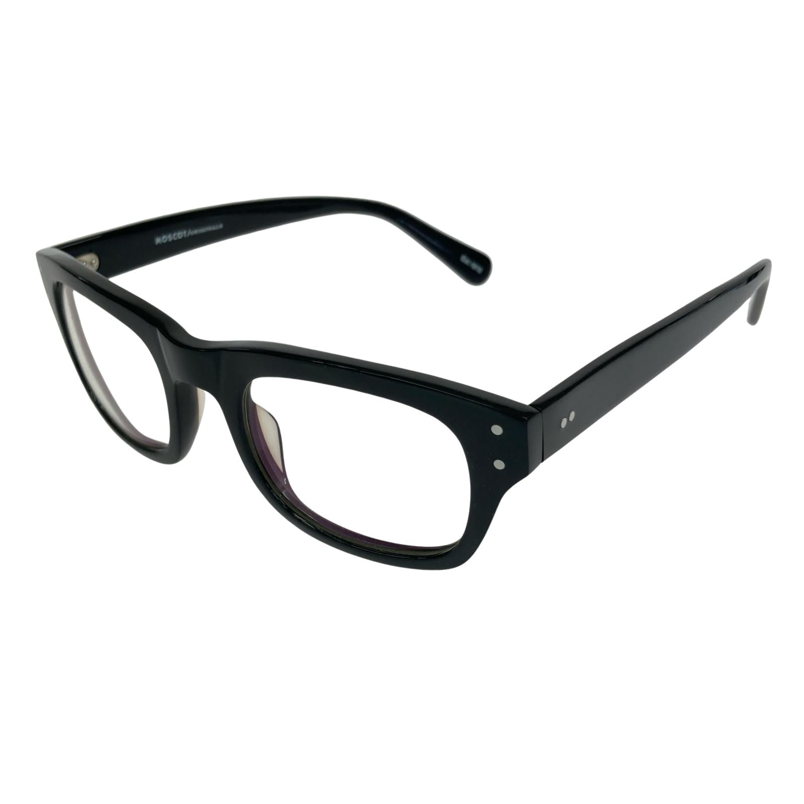その他アクセサリー MOSCOT NEBB スクエア 眼鏡フレーム ブラック