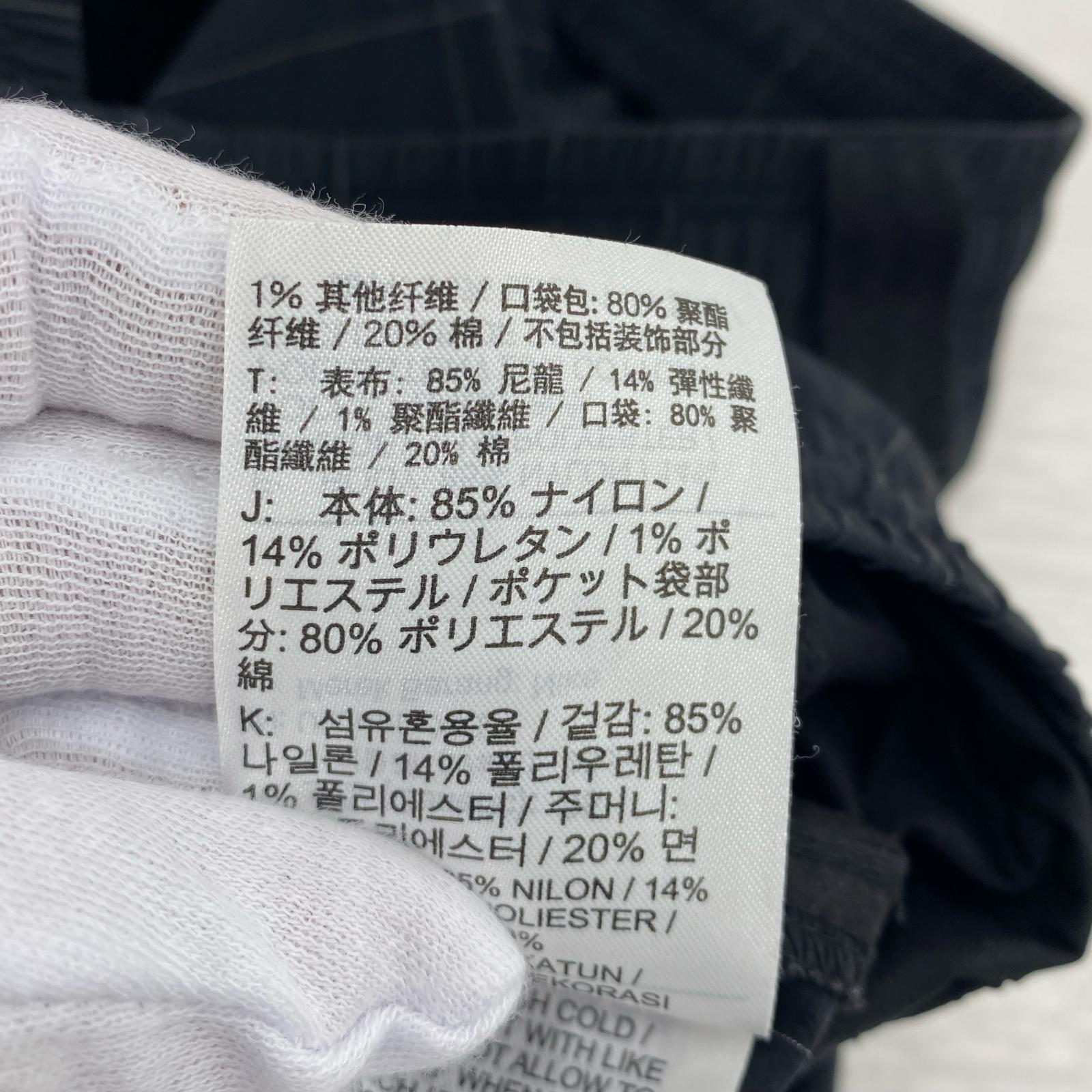 パンツ TECH PACK CARGO PANTS 2XL ブラック