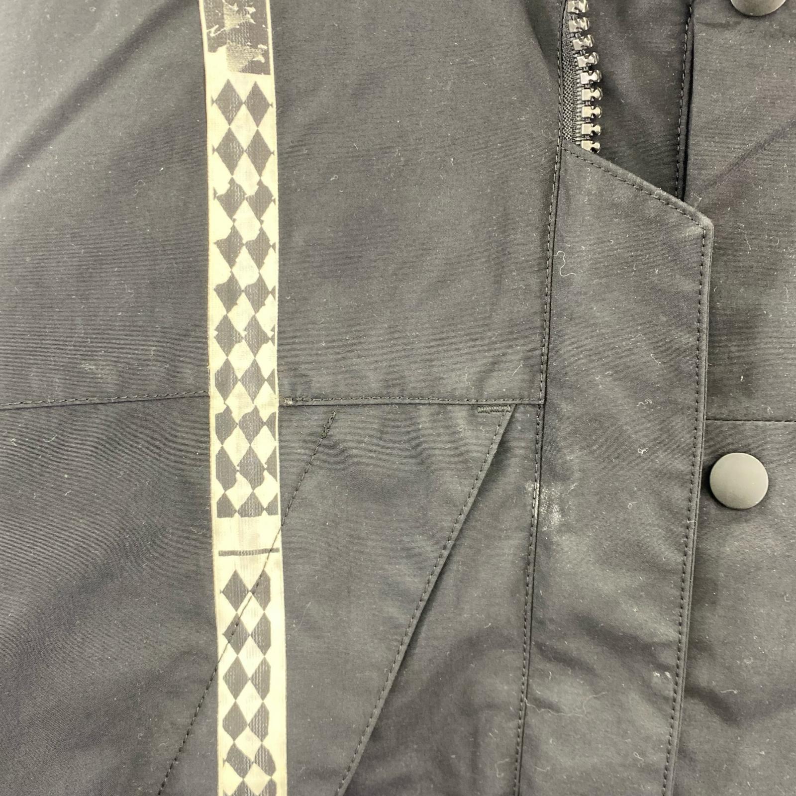 ジャケット マウンテンパーカー size4 ブラック S ブラック