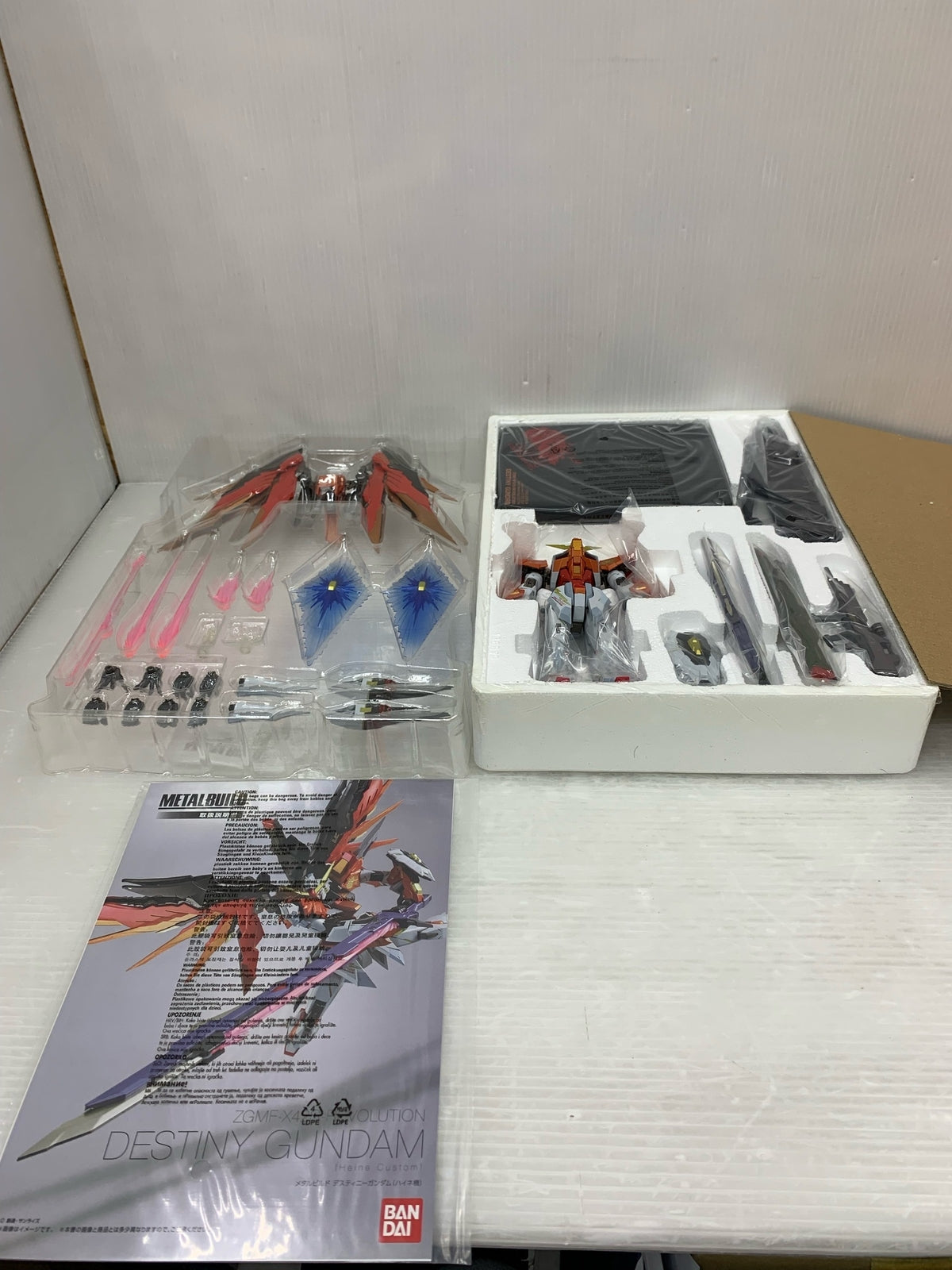 METALBUILD デスティニーガンダム ハイネ機 メタルビルド フィギュア/グッズ