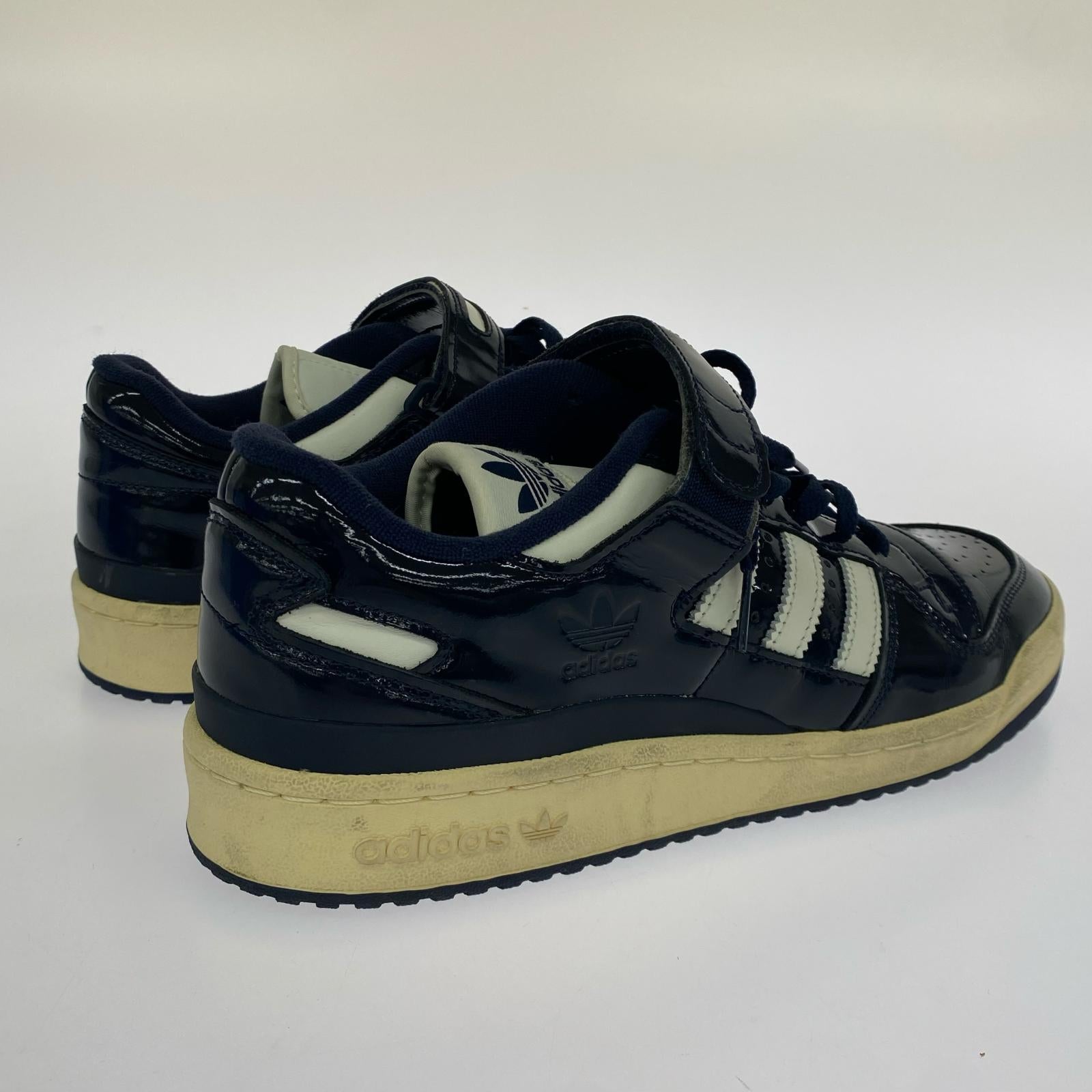 スニーカー forum 84 low legend ink patent 28.5cm 28.5cm (US10 1/2 UK10 EU47) ネイビー