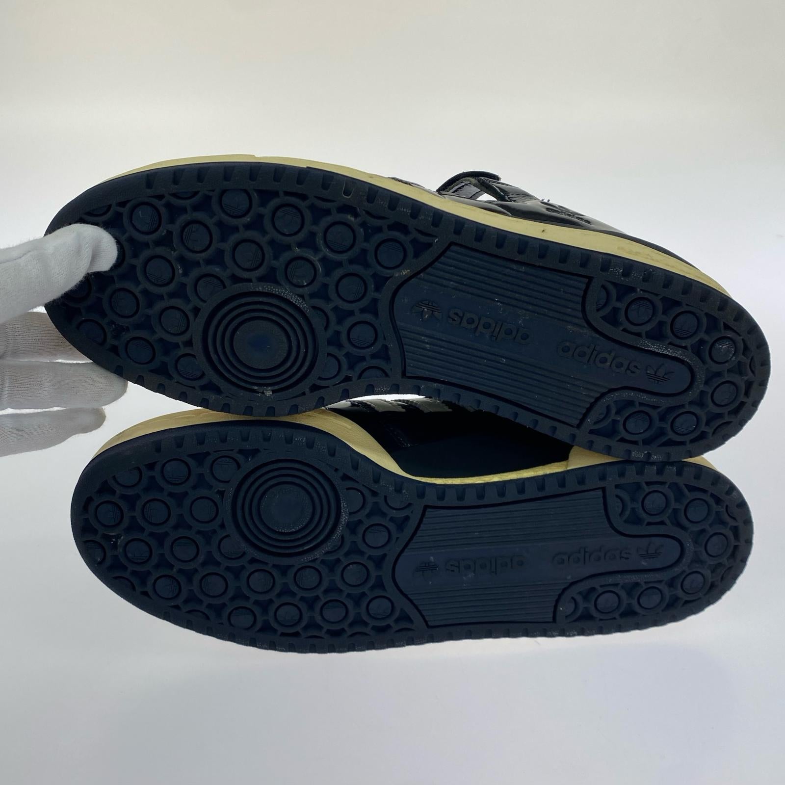 スニーカー forum 84 low legend ink patent 28.5cm 28.5cm (US10 1/2 UK10 EU47) ネイビー