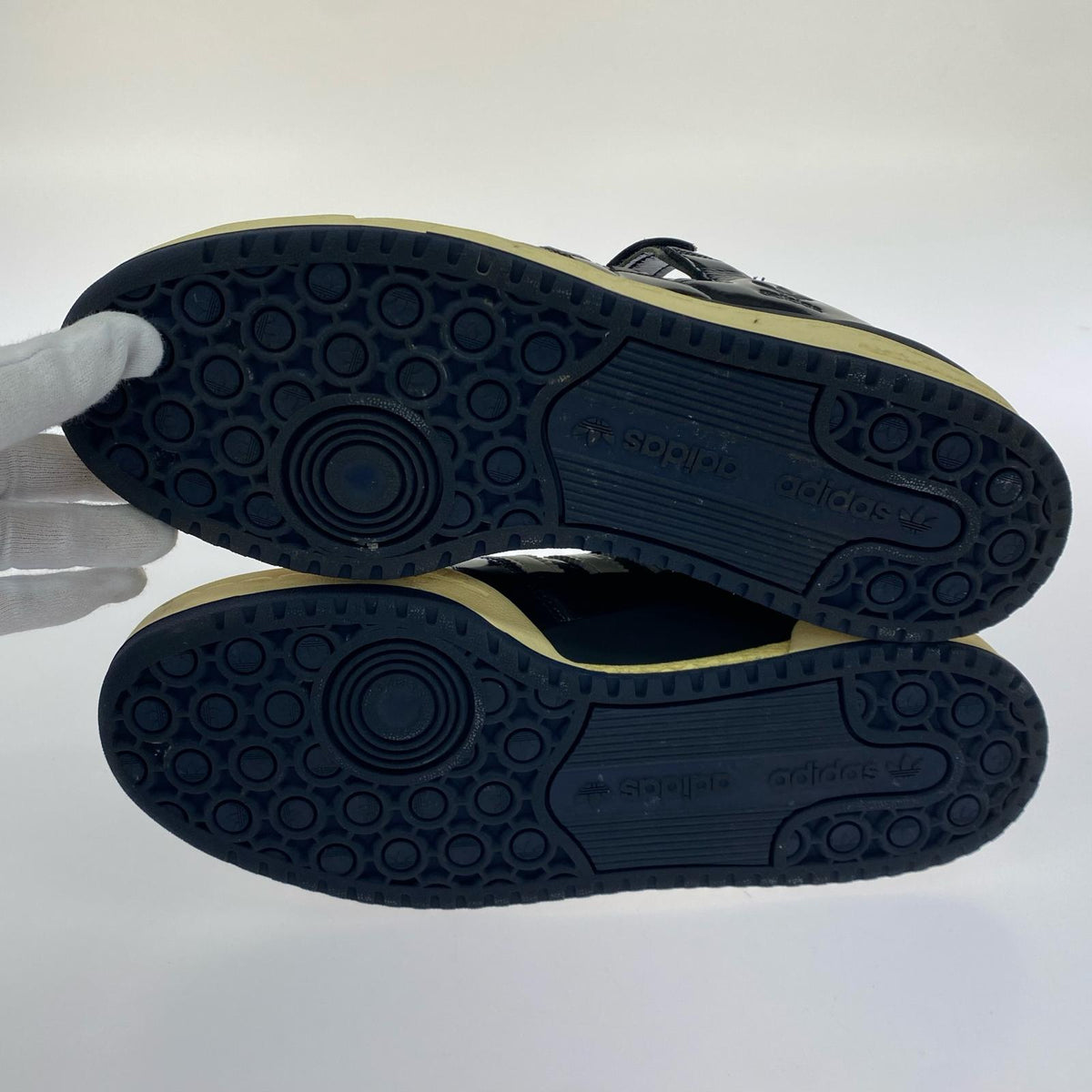 スニーカー forum 84 low legend ink patent 28.5cm 28.5cm (US10 1/2 UK10 EU47) ネイビー