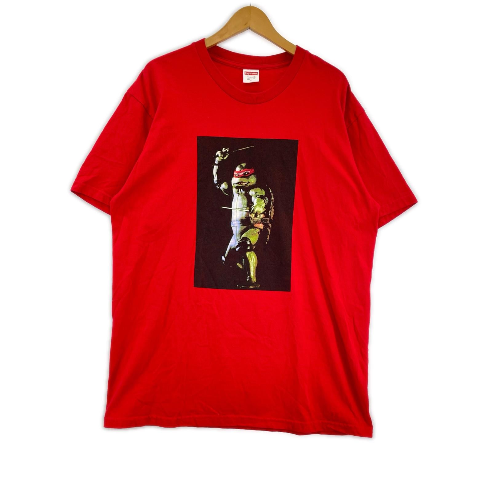 半袖Tシャツ 21SS RAPHAEL TEE L RED L レッド