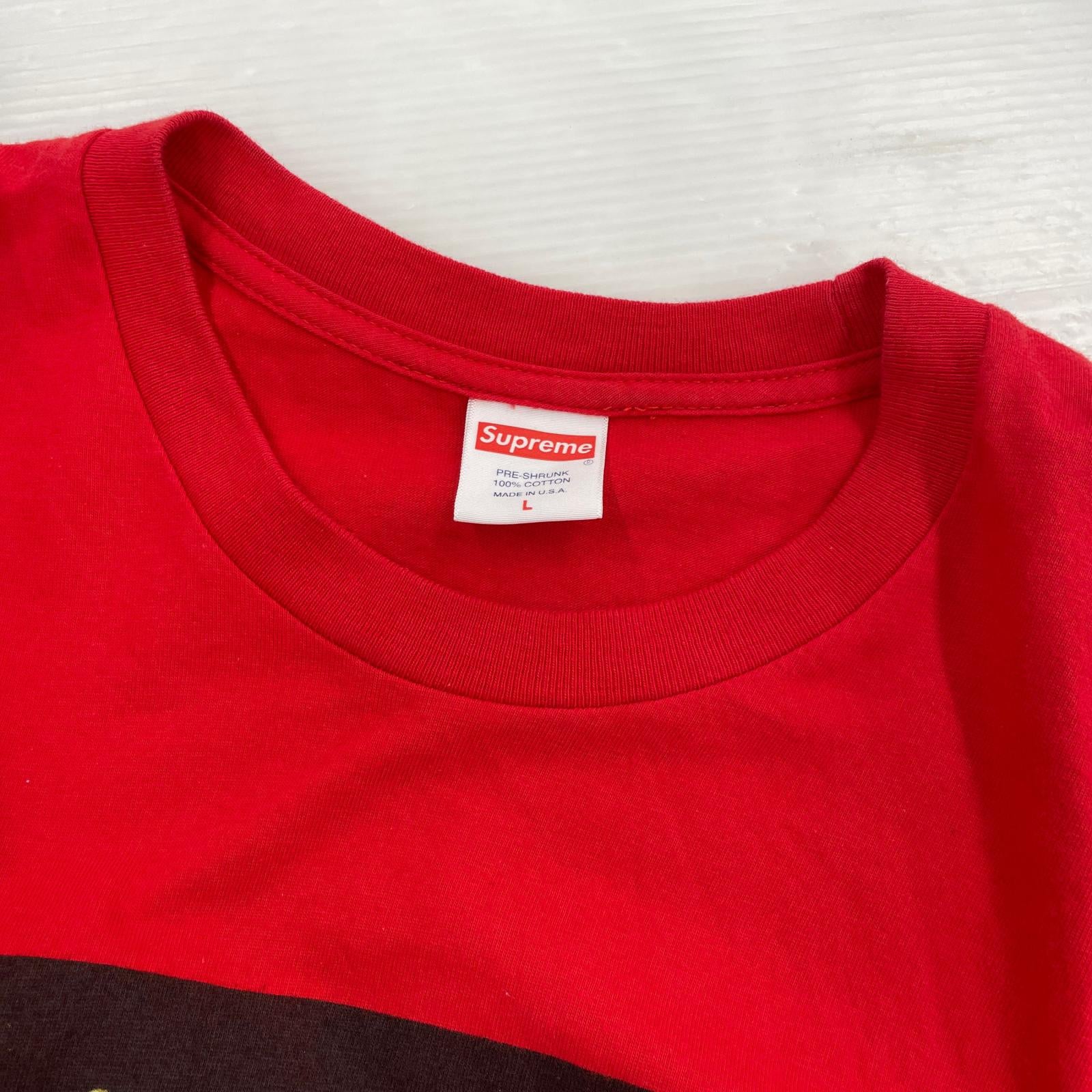 半袖Tシャツ 21SS RAPHAEL TEE L RED L レッド