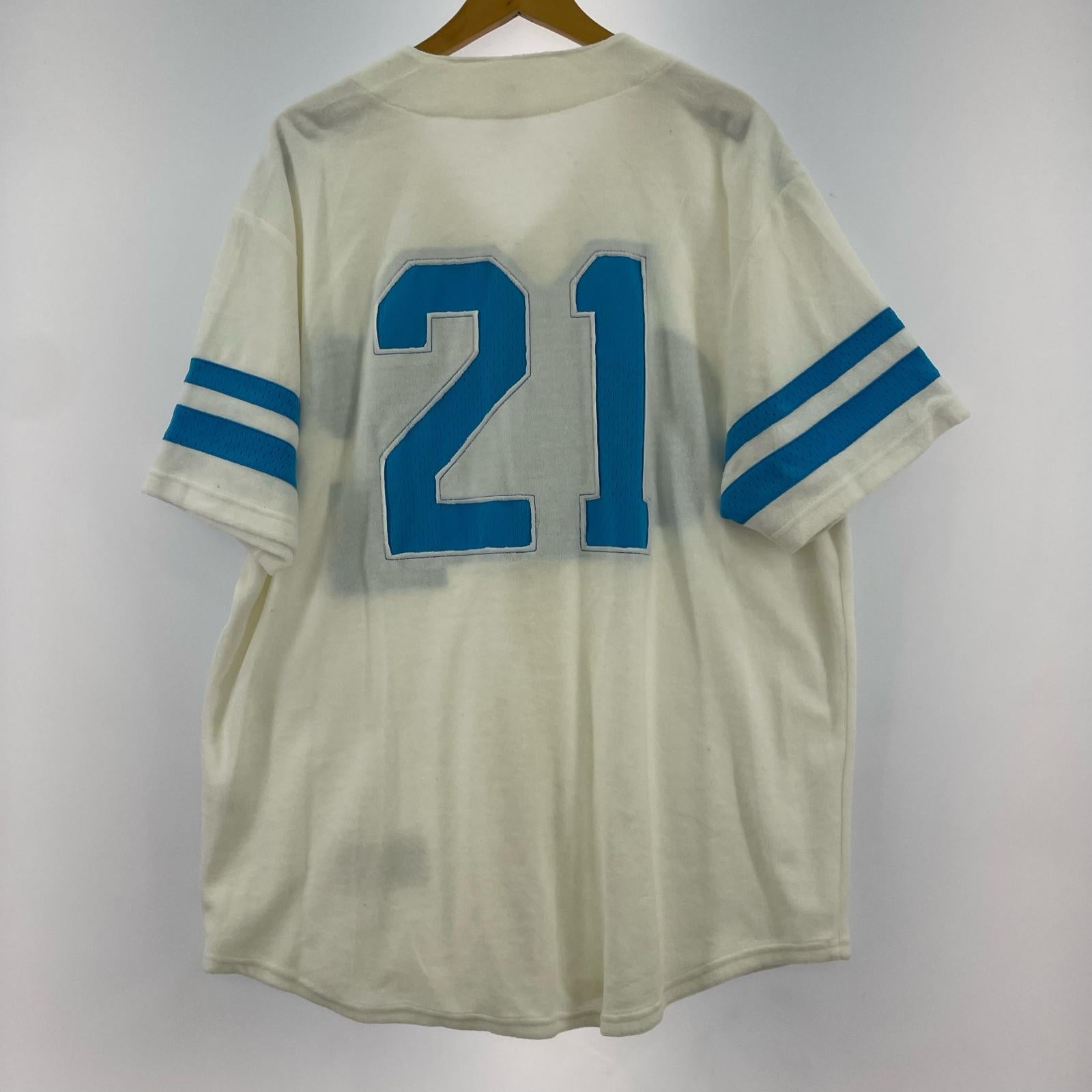 半袖シャツ 20AW Jersey Velour Baseball L ホワイト