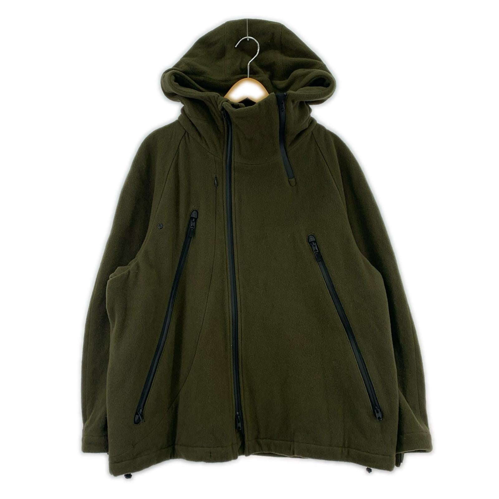 ジャケット PRODUCT LAB. FIELD SHORT COAT(L)カーキ L カーキ