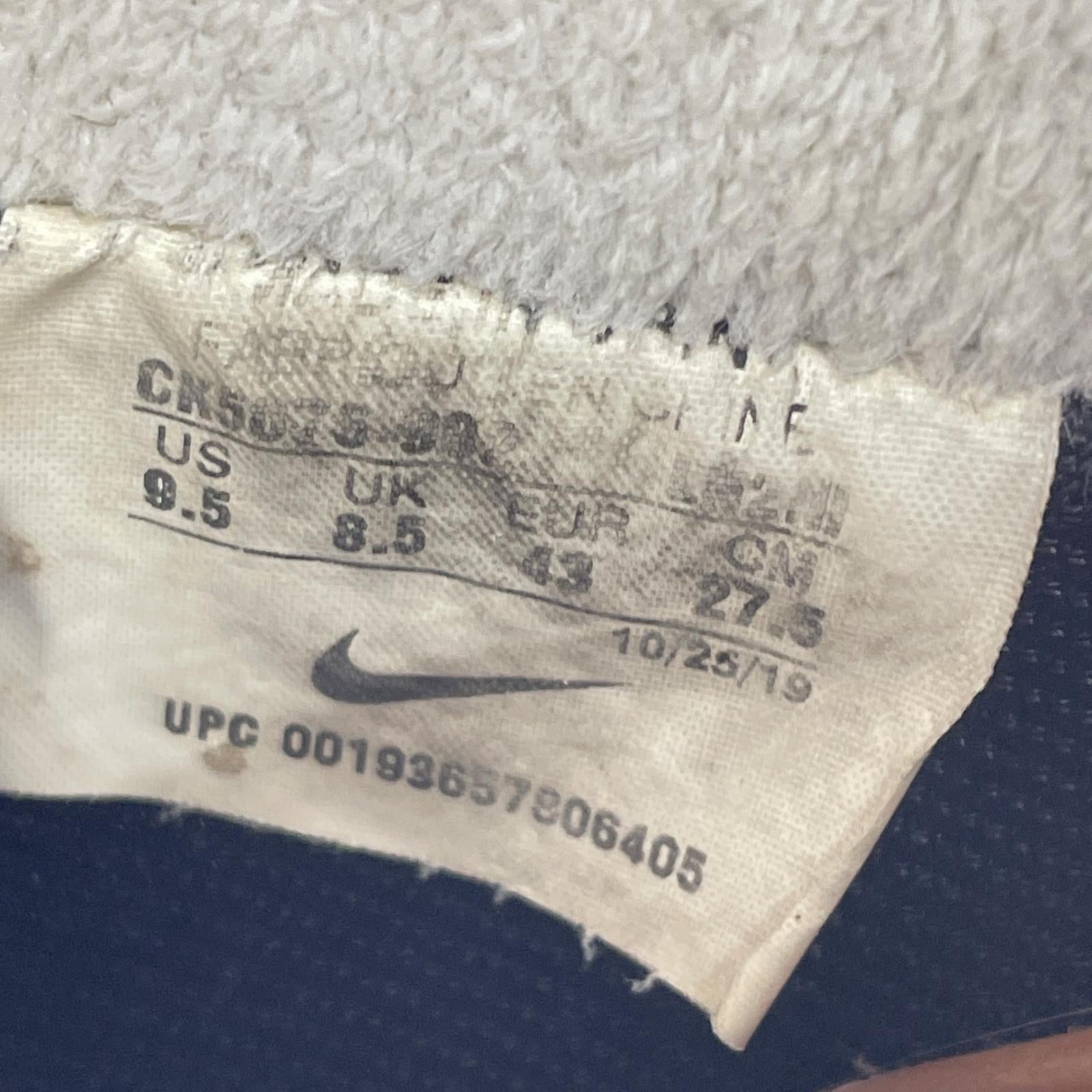 スニーカー BY YOU PENDLETON AIR FORCE 1 27.5cm (US9 1/2 UK9 EU45)