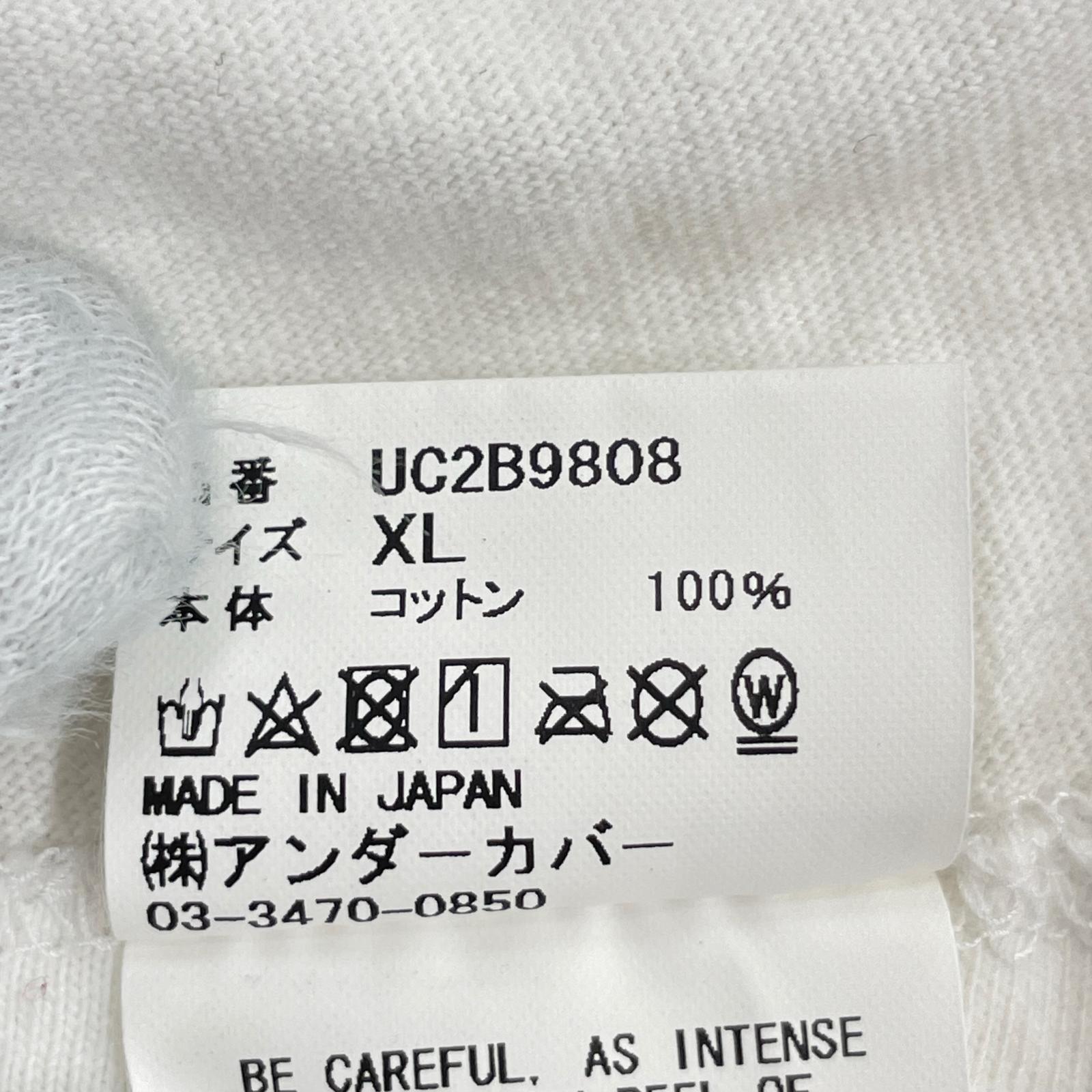 長袖Tシャツ ×HUMAN MADE LAST ORGY2 L ホワイト