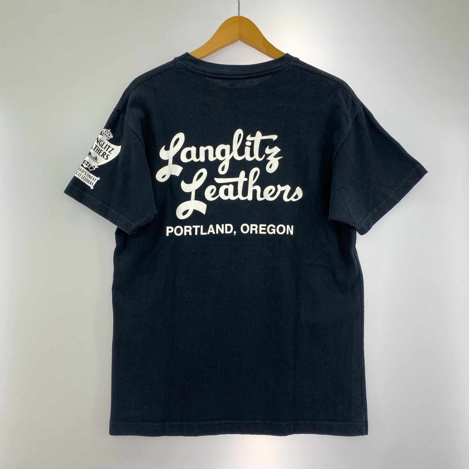 半袖Tシャツ 米国製 S S ブラック