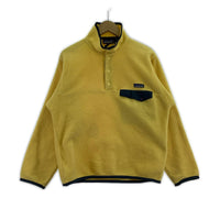 その他トップス 90s ジャマイカ製 SYNCHILLA スナップT イエロー (S) S イエロー