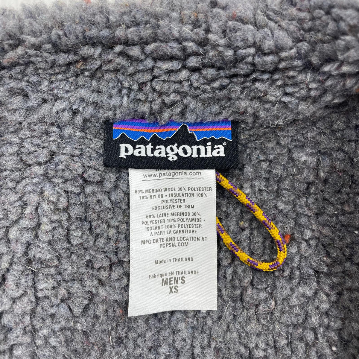 ブルゾン MESCLUN RETRO-X JACKET (XS)
