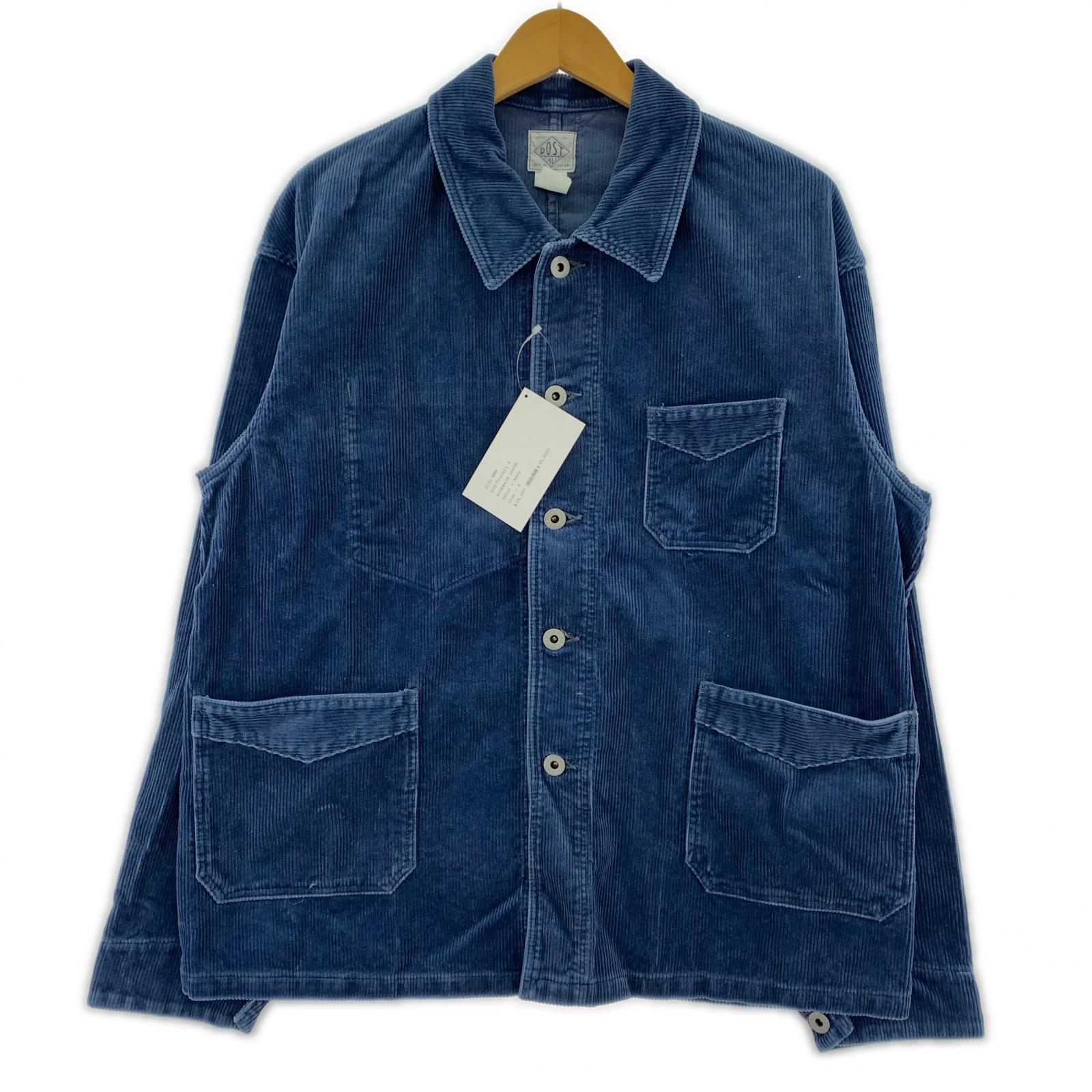 ジャケット POS-Travail 2 widewale cords (S) S ブルー