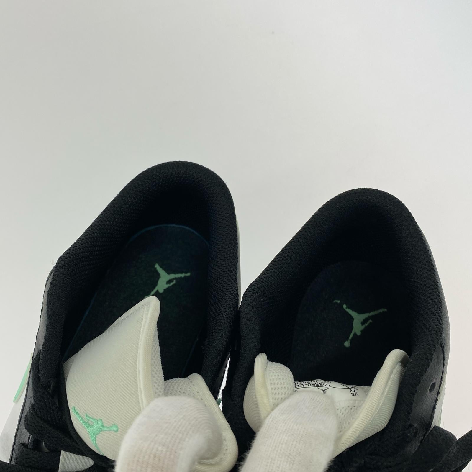 スニーカー ORDAN BRAND AIR JORADAN 1 LOW GS 25.0cm 25cm (US7 UK6 1/2 EU40) ホワイト