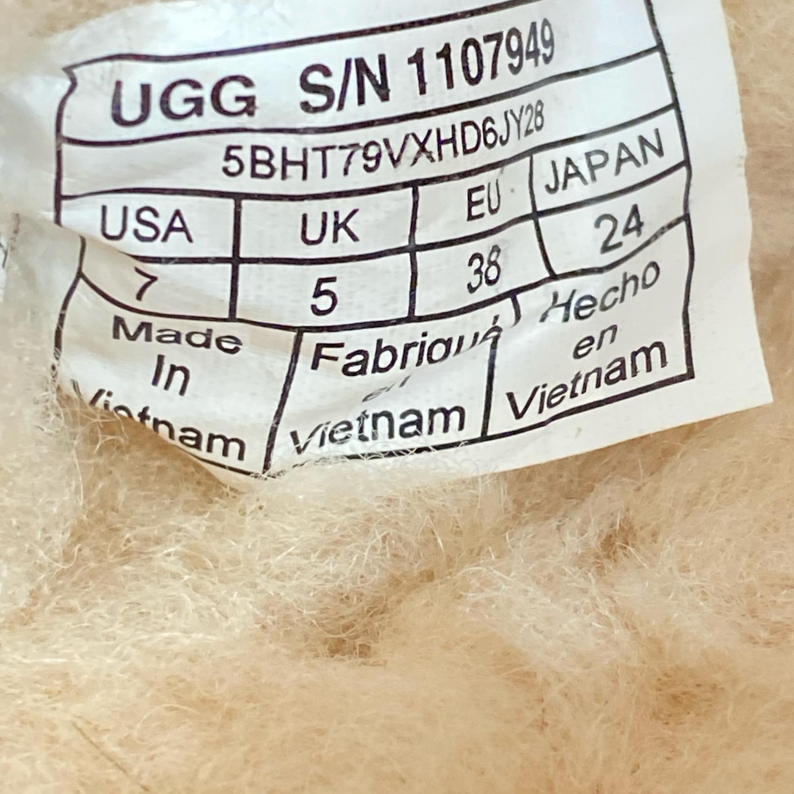 シューズ UGG シューズ 24cm (US6 UK5 1/2 EU38) グレー