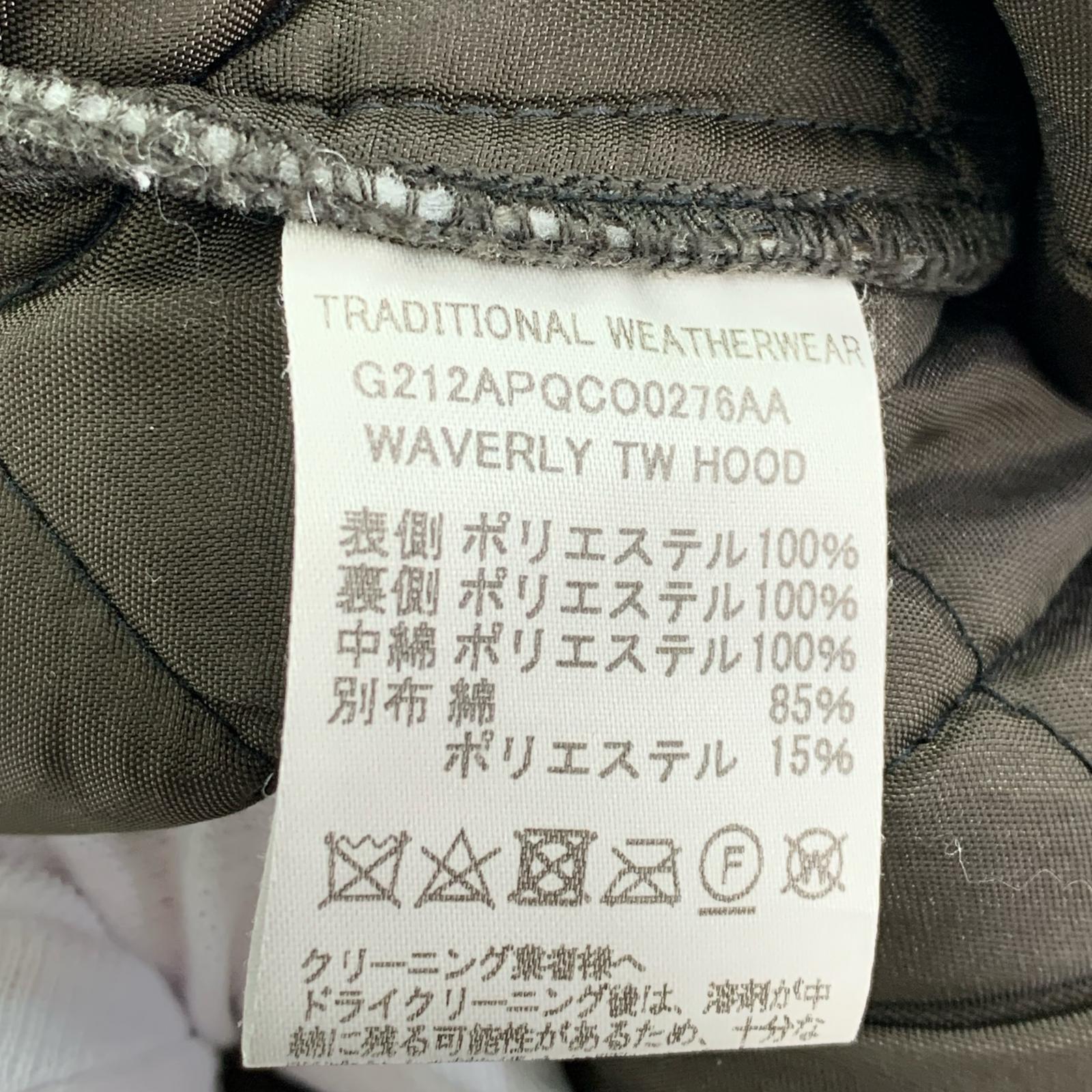 ジャケット キルティング中綿コート 38 38 ブラウン