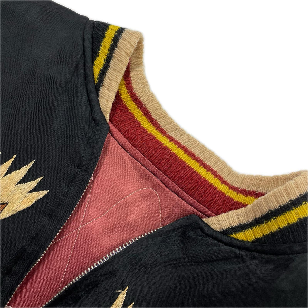 ジャケット 40-50s リバーシブルスカジャン