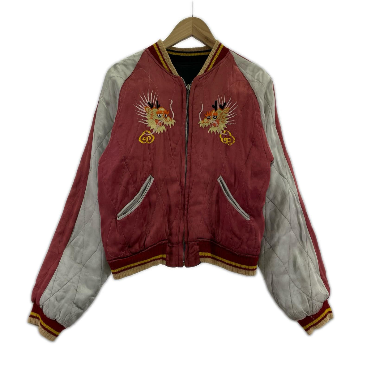 ジャケット 40-50s リバーシブルスカジャン