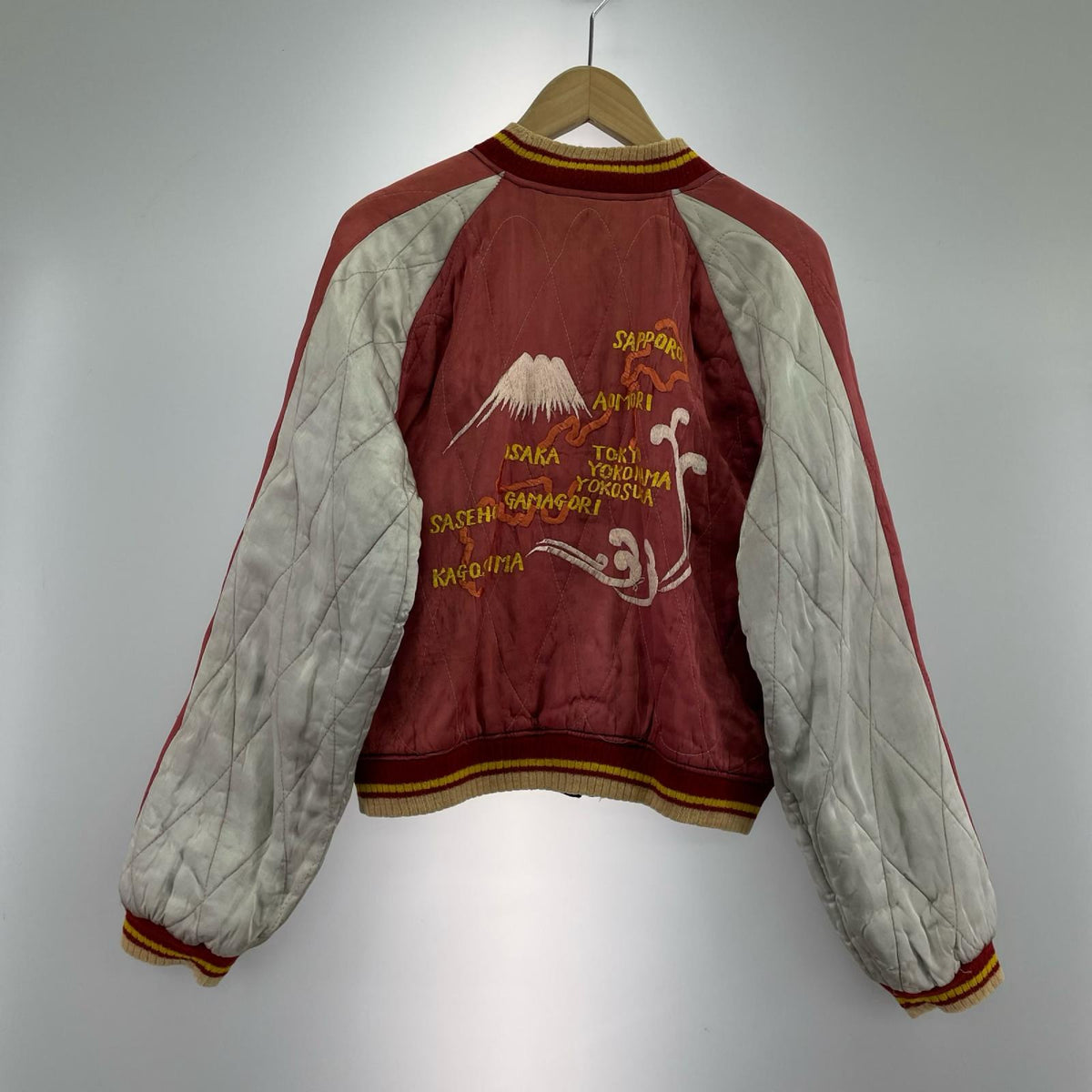 ジャケット 40-50s リバーシブルスカジャン