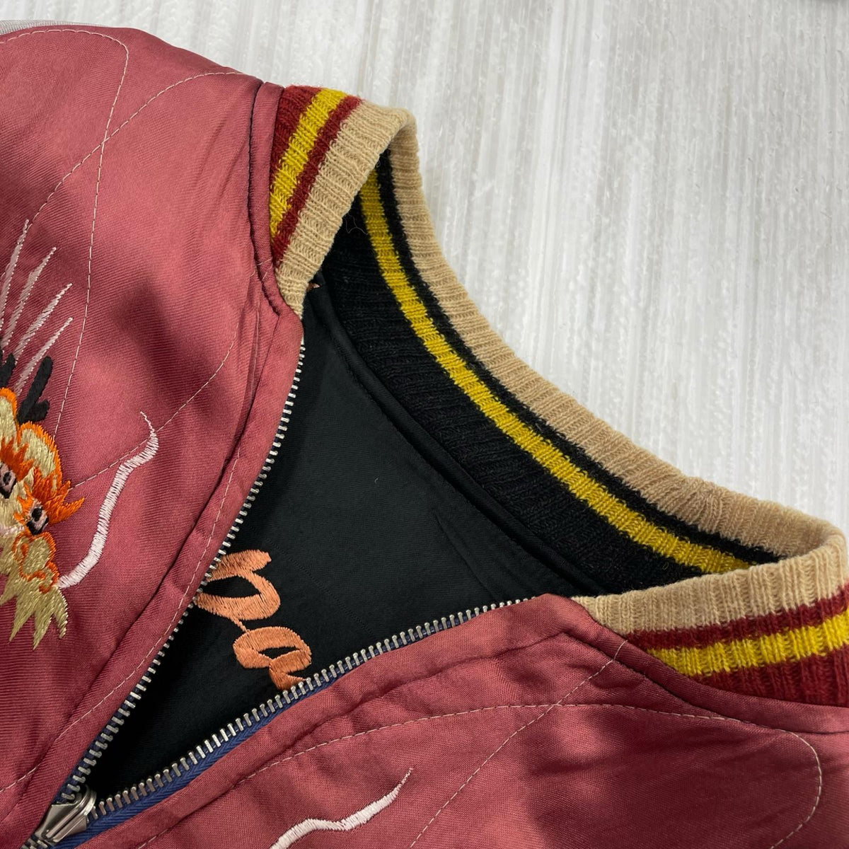 ジャケット 40-50s リバーシブルスカジャン