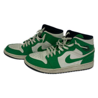 スニーカー Air Jordan 1 Mid Lucky Green (28.0) DQ8426-301 28cm (US10 UK9 1/2 EU46)
