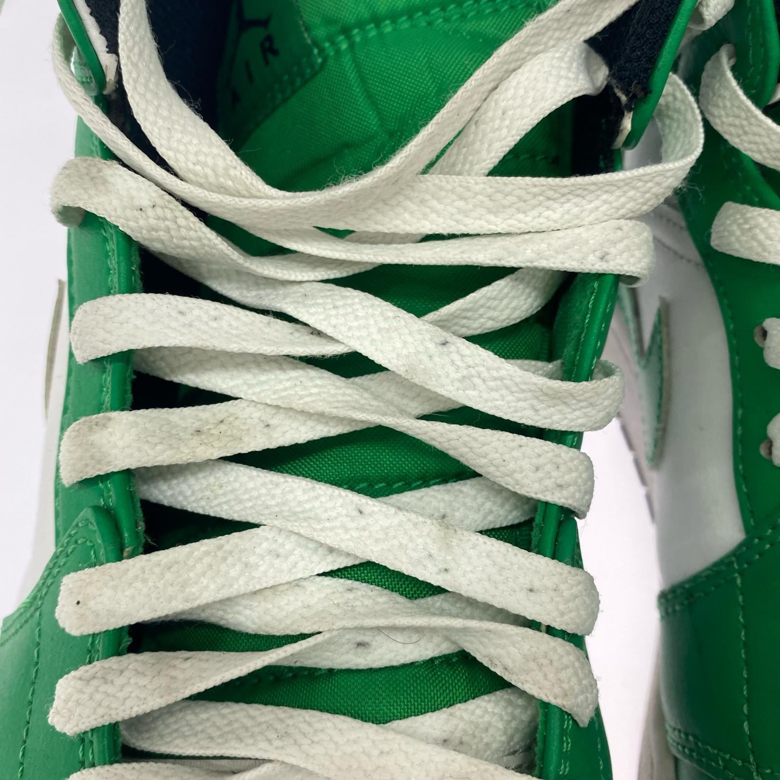 スニーカー Air Jordan 1 Mid Lucky Green (28.0) DQ8426-301 28cm (US10 UK9 1/2 EU46)