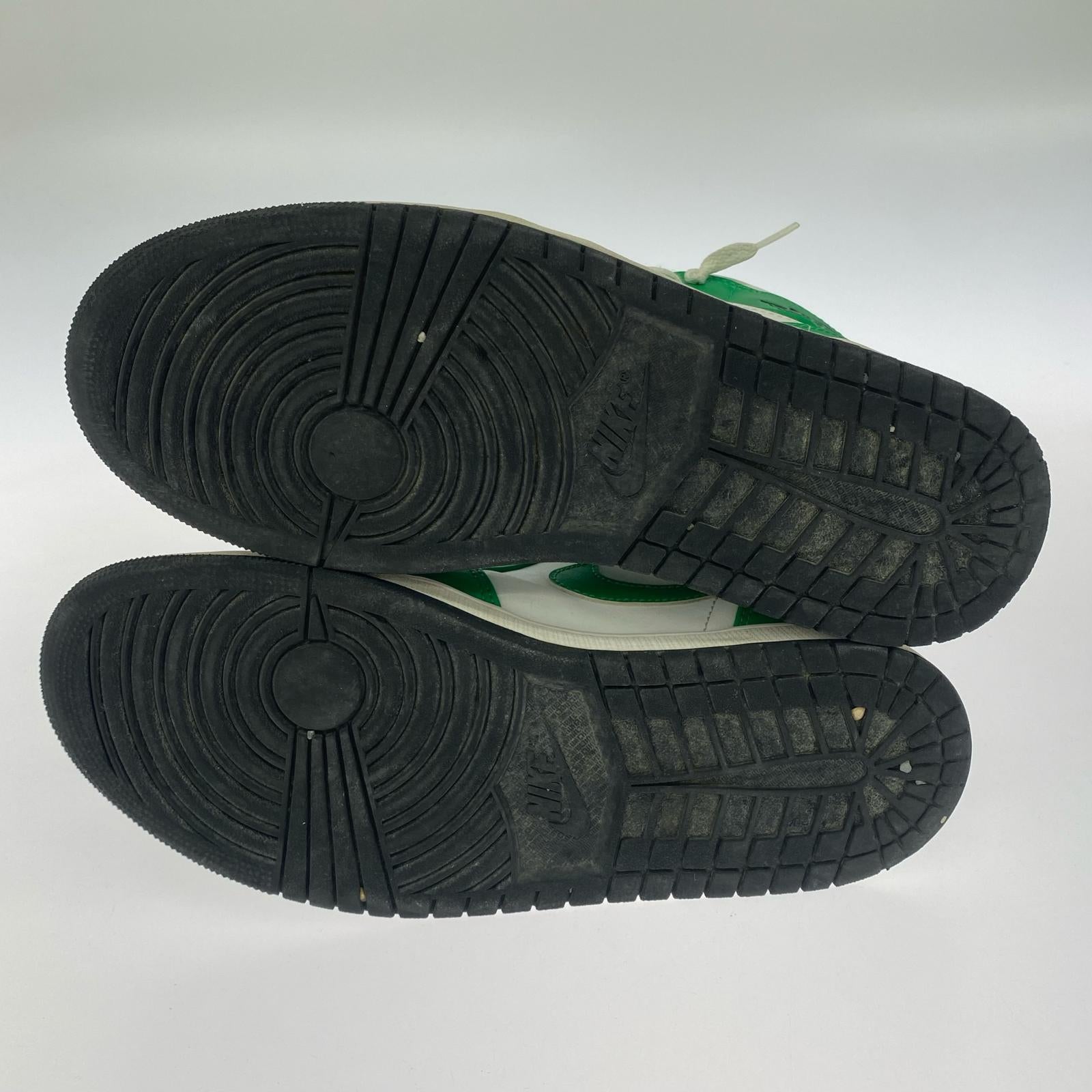 スニーカー Air Jordan 1 Mid Lucky Green (28.0) DQ8426-301 28cm (US10 UK9 1/2 EU46)
