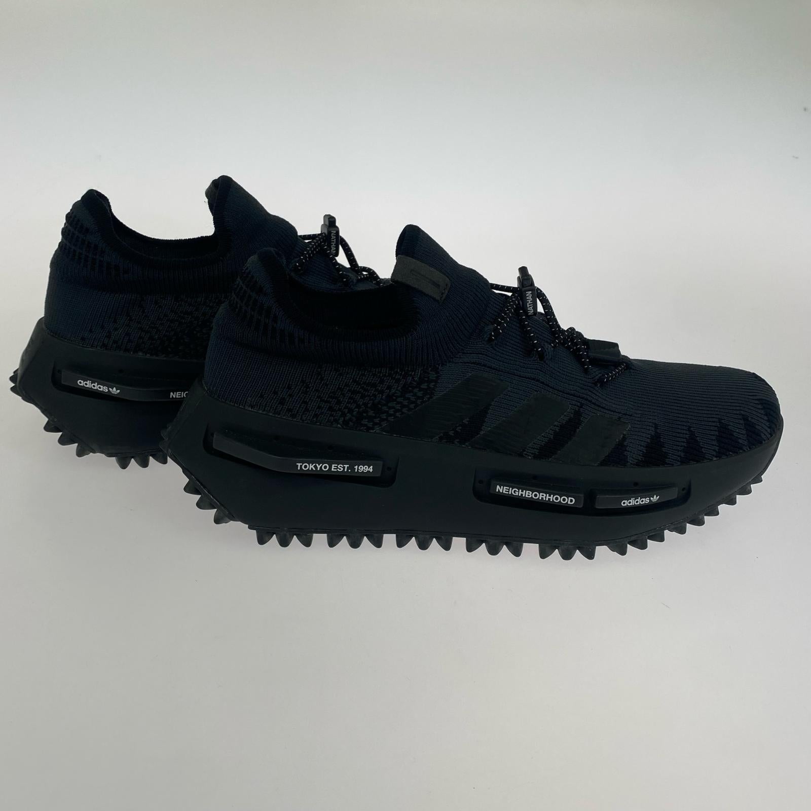 スニーカー ×neighborhood スニーカー 黒 28 28cm (US10 UK9 1/2 EU46) ブラック