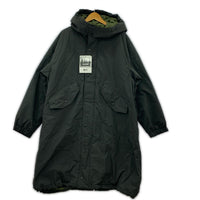 ジャケット UNIQLO パフテックフーディッドコート カーキ L カーキ