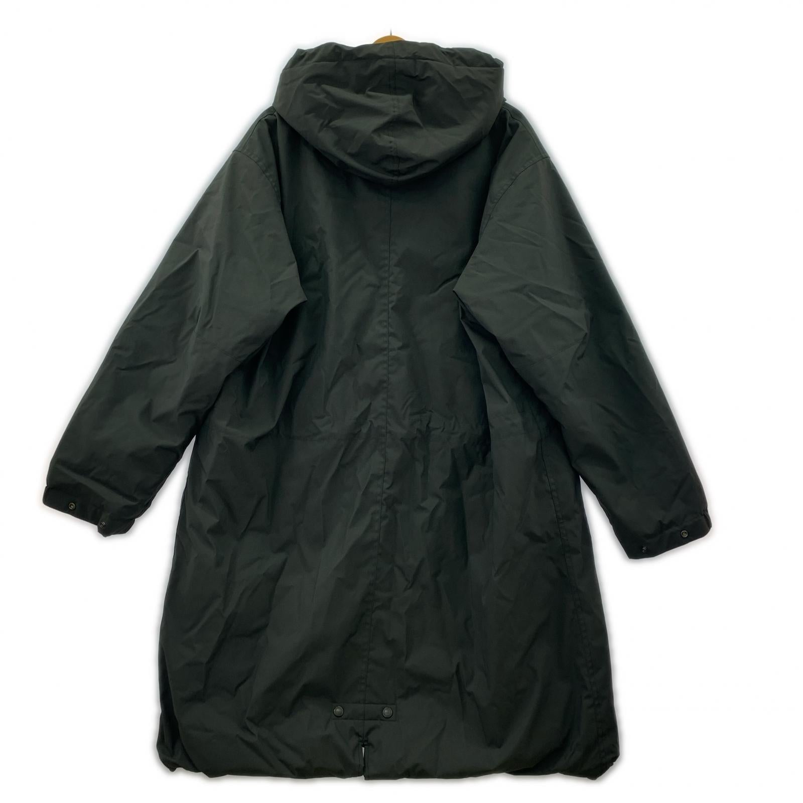 ジャケット UNIQLO パフテックフーディッドコート カーキ L カーキ