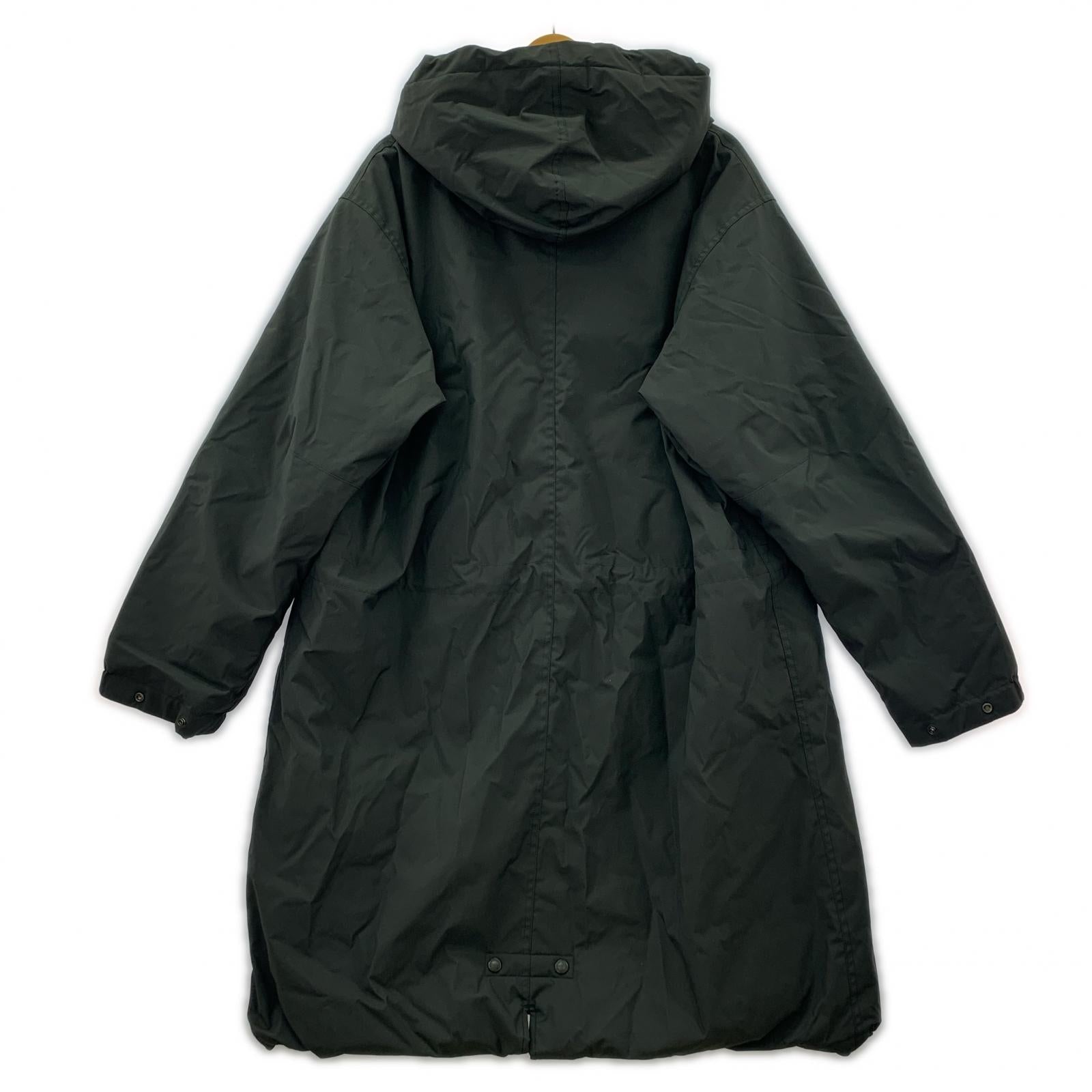 ジャケット UNIQLO パフテックフーディッドコート カーキ L カーキ