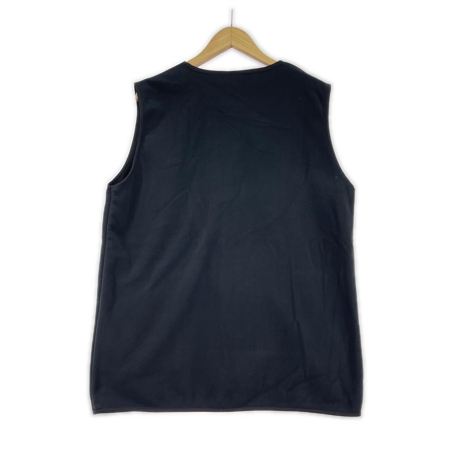 その他アウター POLARTEC WIND VERSATILE VEST (M) M ブラック