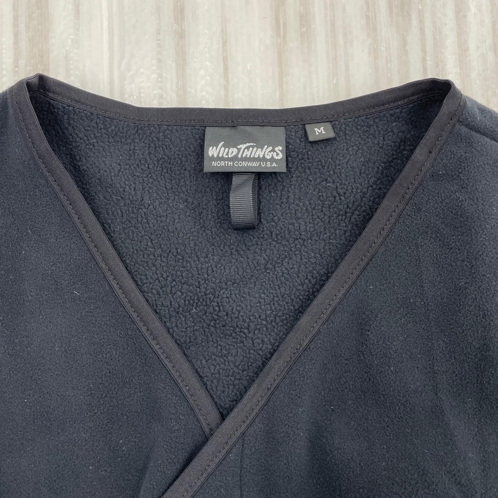 その他アウター POLARTEC WIND VERSATILE VEST (M) M ブラック