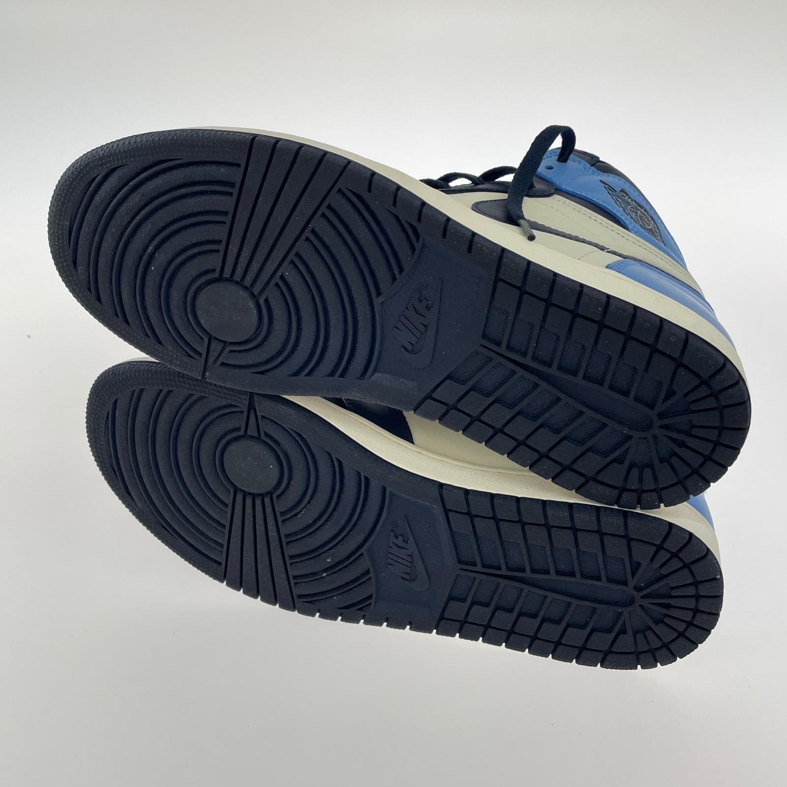 スニーカー Air Jordan 1 Retro HI OG BLU 28.5cm 28.5cm (US10 1/2 UK10 EU47)