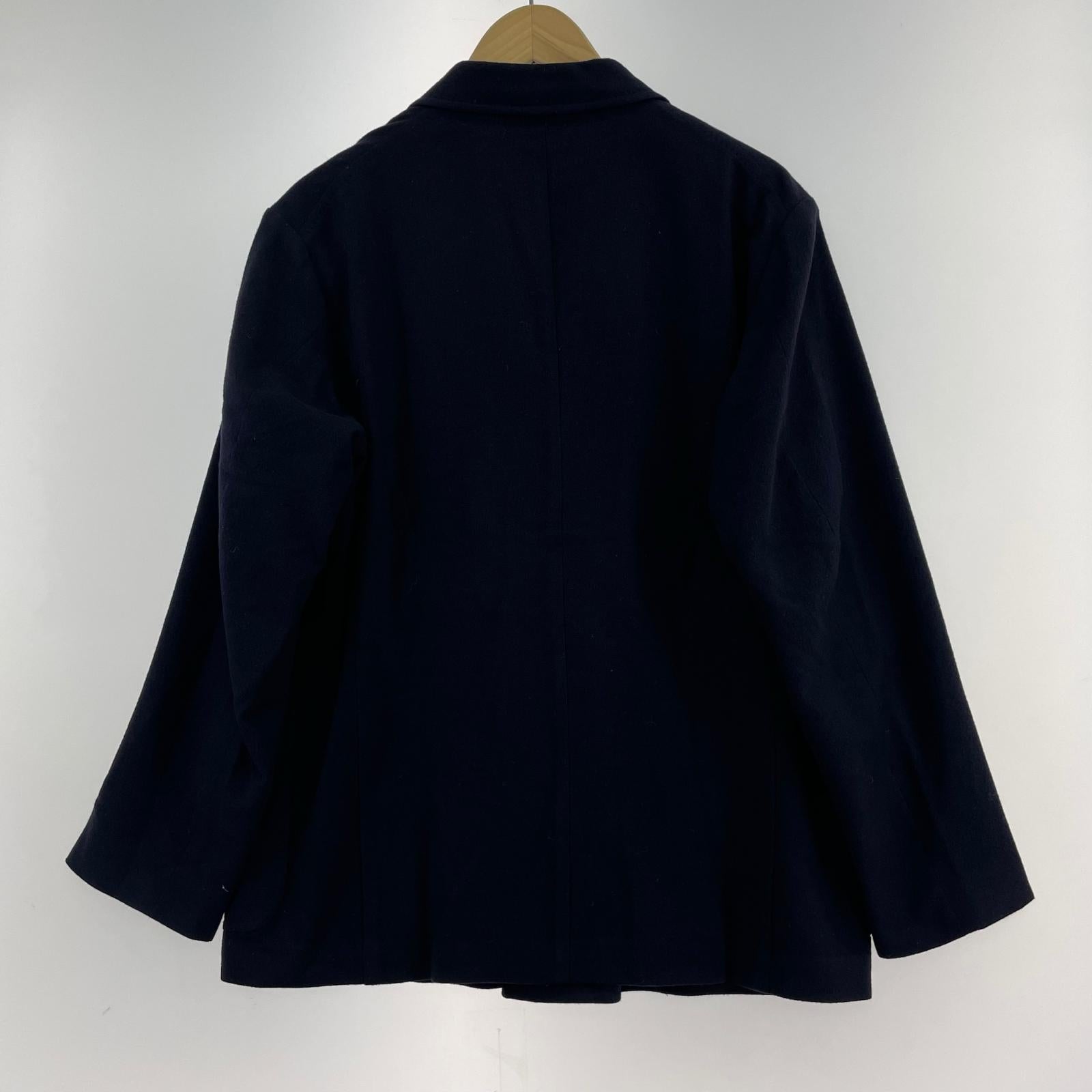 ジャケット 22AW リファインウールダブルジャケット ネイビー 1 1 ネイビー