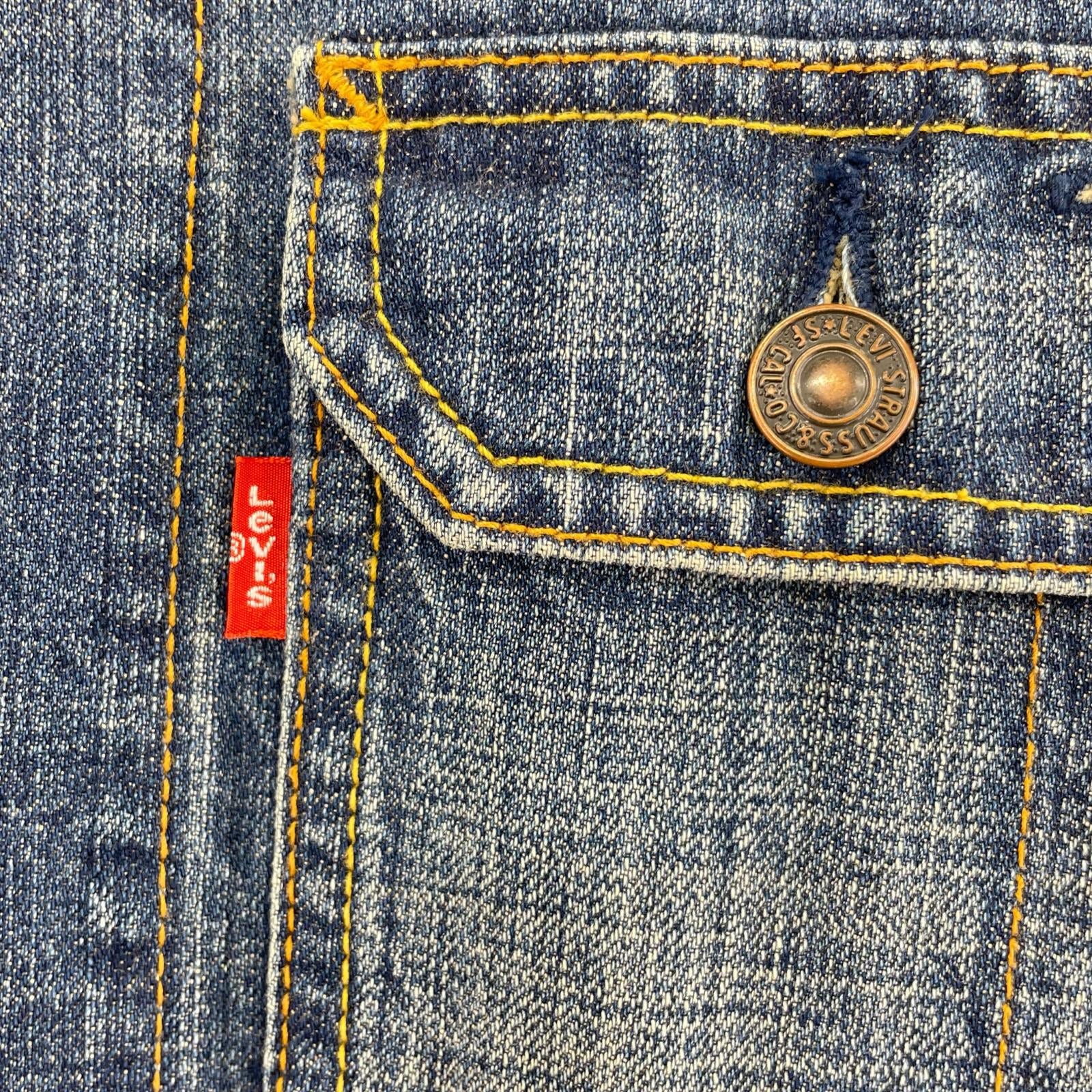 デニムジャケット Levi's デニムジャケット 70699 S