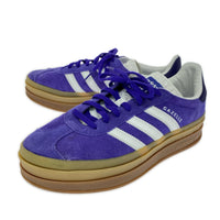 スニーカー Gazelle Bold 26.5cm PUP 26.5cm (US8 1/2 UK8 EU43) パープル
