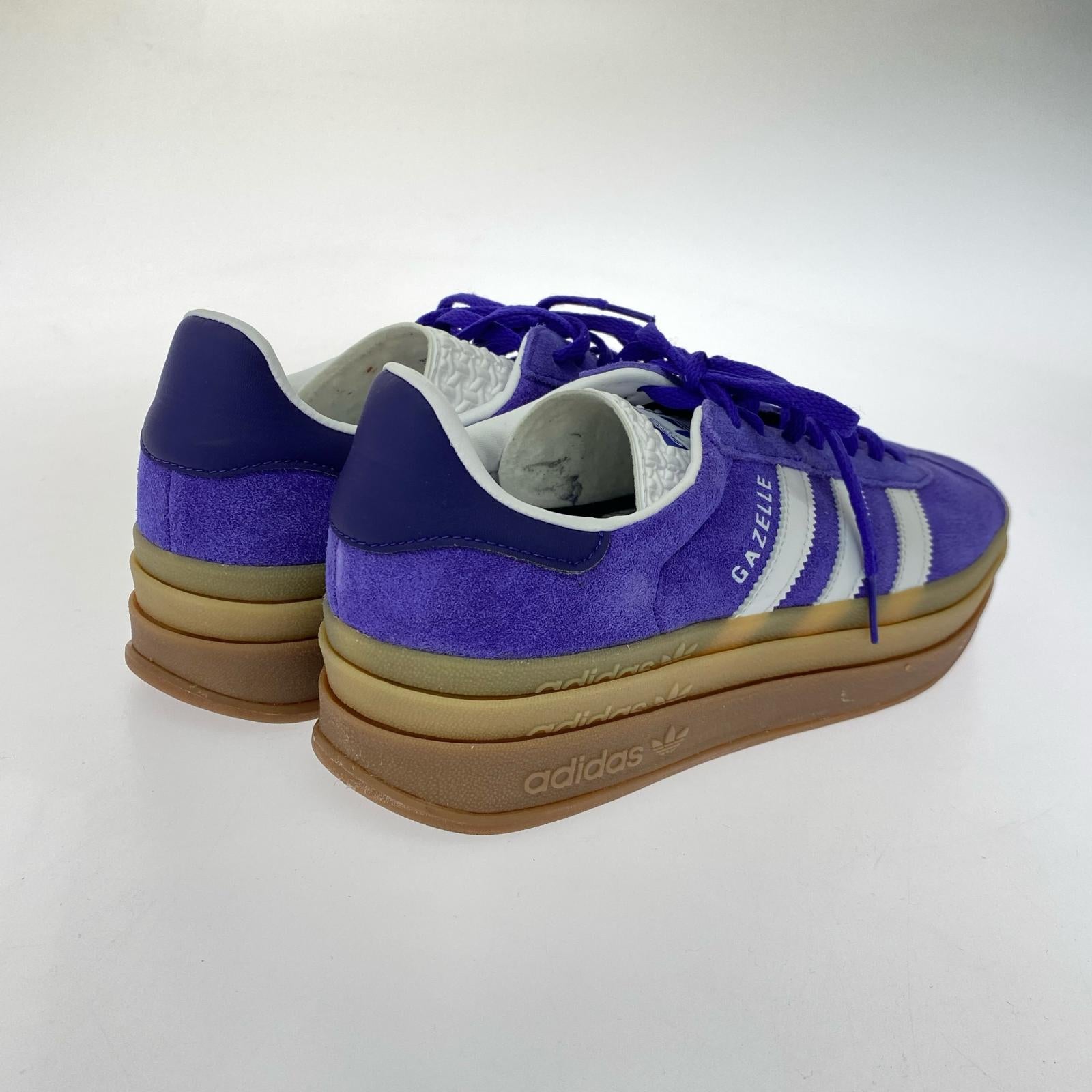 スニーカー Gazelle Bold 26.5cm PUP 26.5cm (US8 1/2 UK8 EU43) パープル