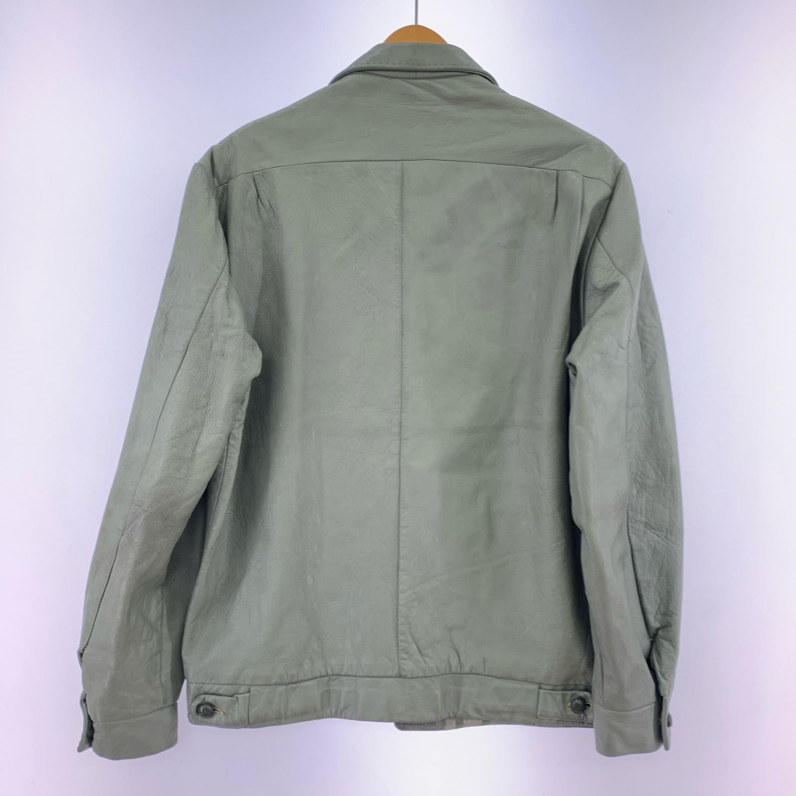 レザージャケット 50s CALIFORNIAN グリーン
