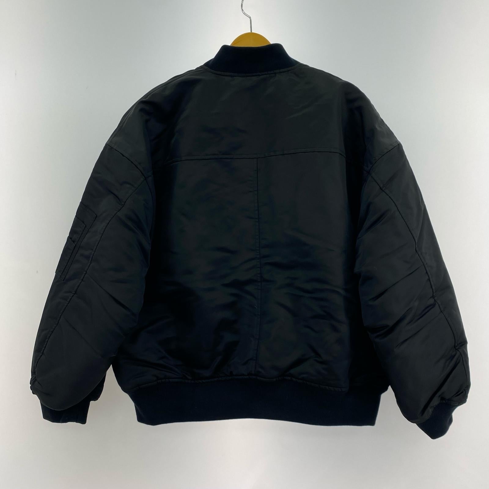 ジャケット ×JERROD PAHL ボンバー (M) 黒 M ブラック