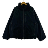 ダウンジャケット BLACK LABEL コーブトゥドームジャケット 黒 (M) M ブラック