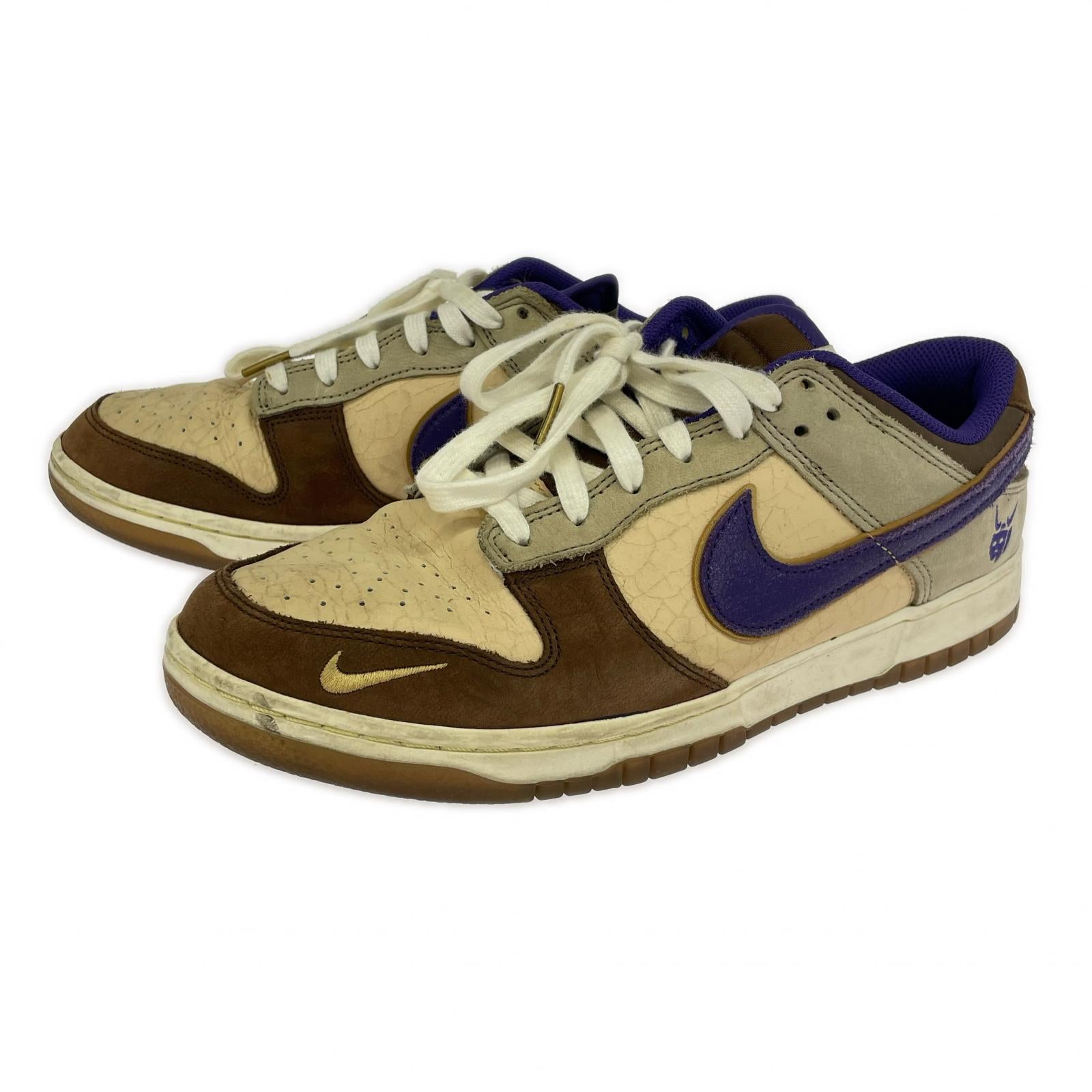 スニーカー DUNK LOW PREMIUM COURT PURPLE KHAKI 28cm (US10 UK9 1/2 EU46)