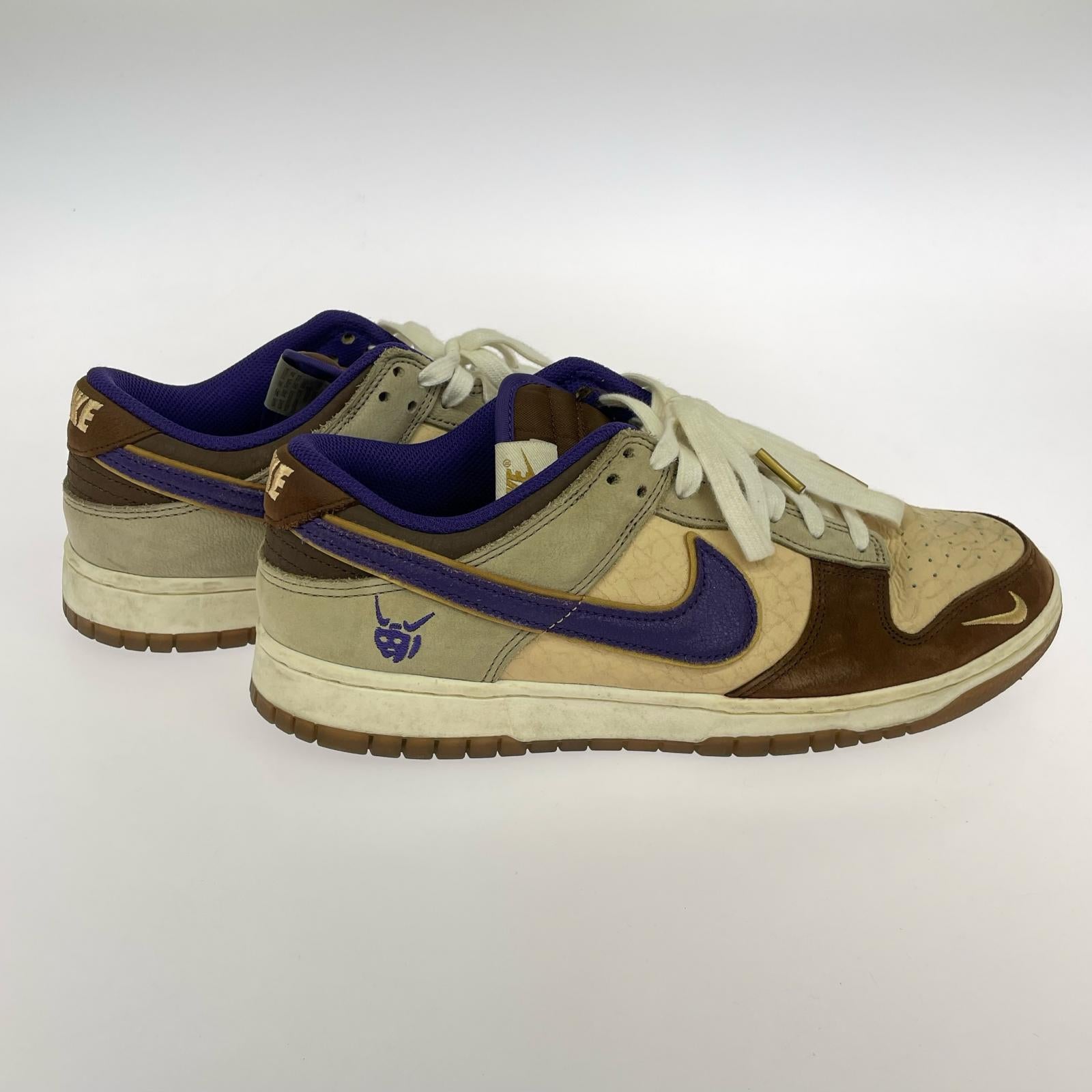 スニーカー DUNK LOW PREMIUM COURT PURPLE KHAKI 28cm (US10 UK9 1/2 EU46)