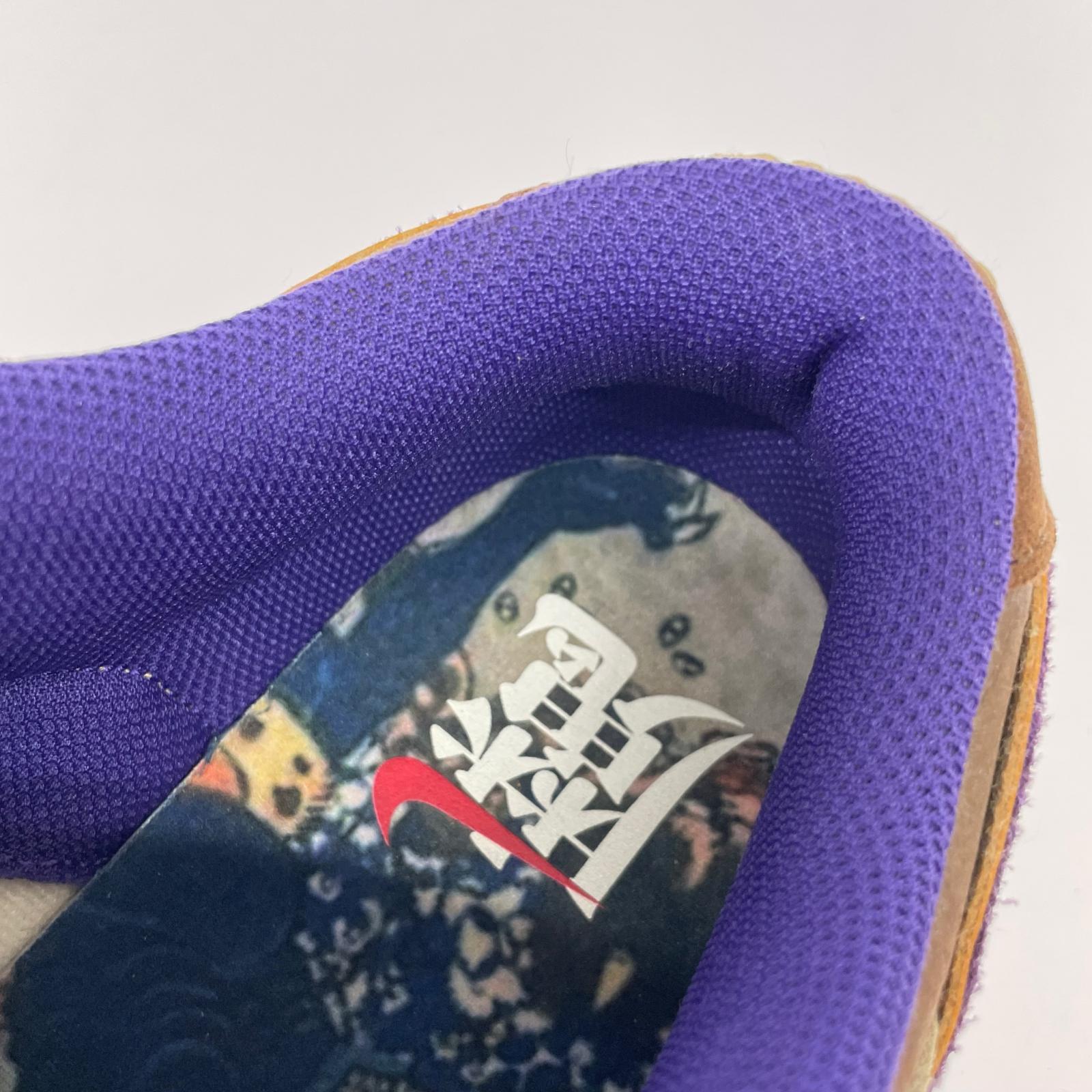 スニーカー DUNK LOW PREMIUM COURT PURPLE KHAKI 28cm (US10 UK9 1/2 EU46)
