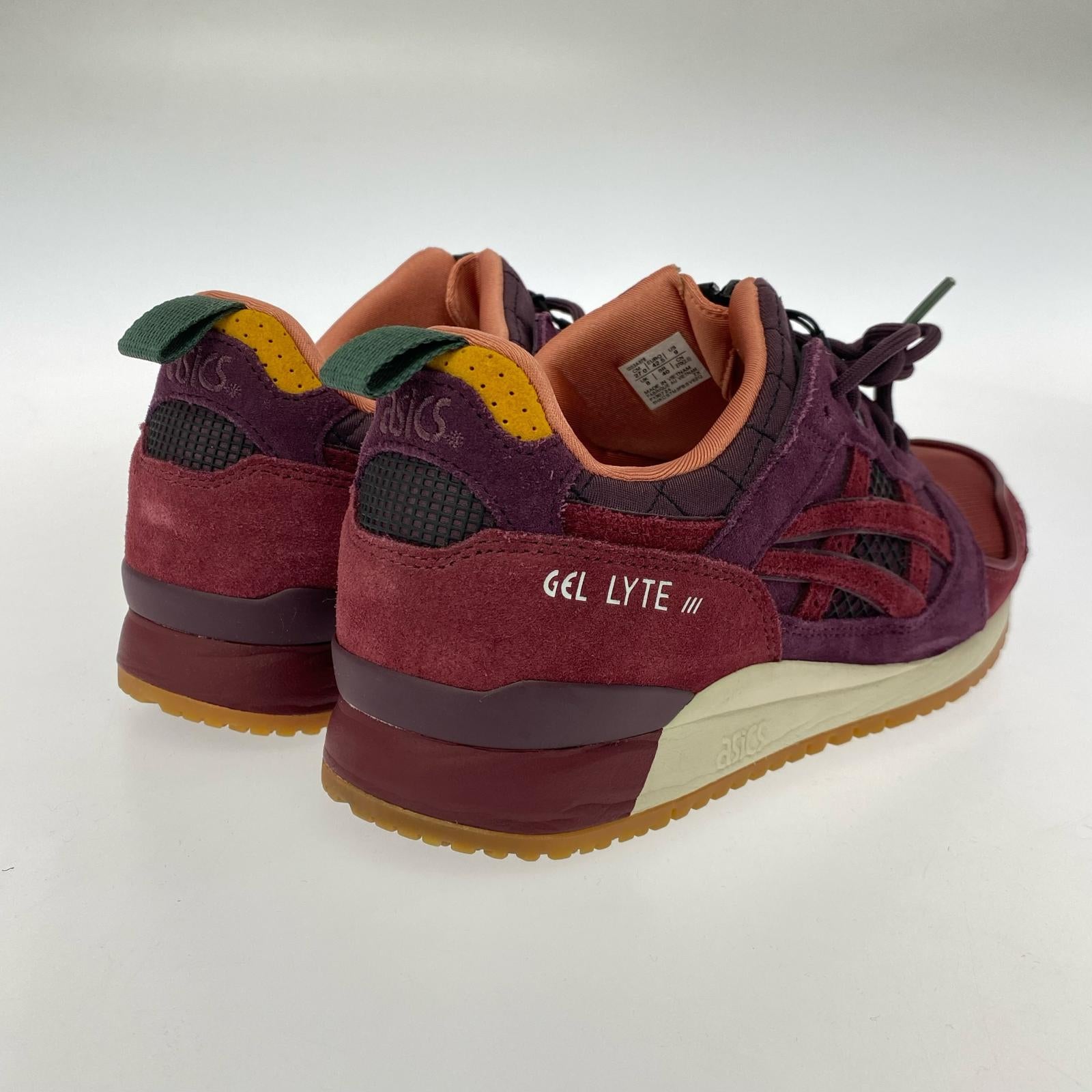 スニーカー GEL-LYTE III OG DRIED ROSE 27cm (US9 UK8 1/2 EU44)